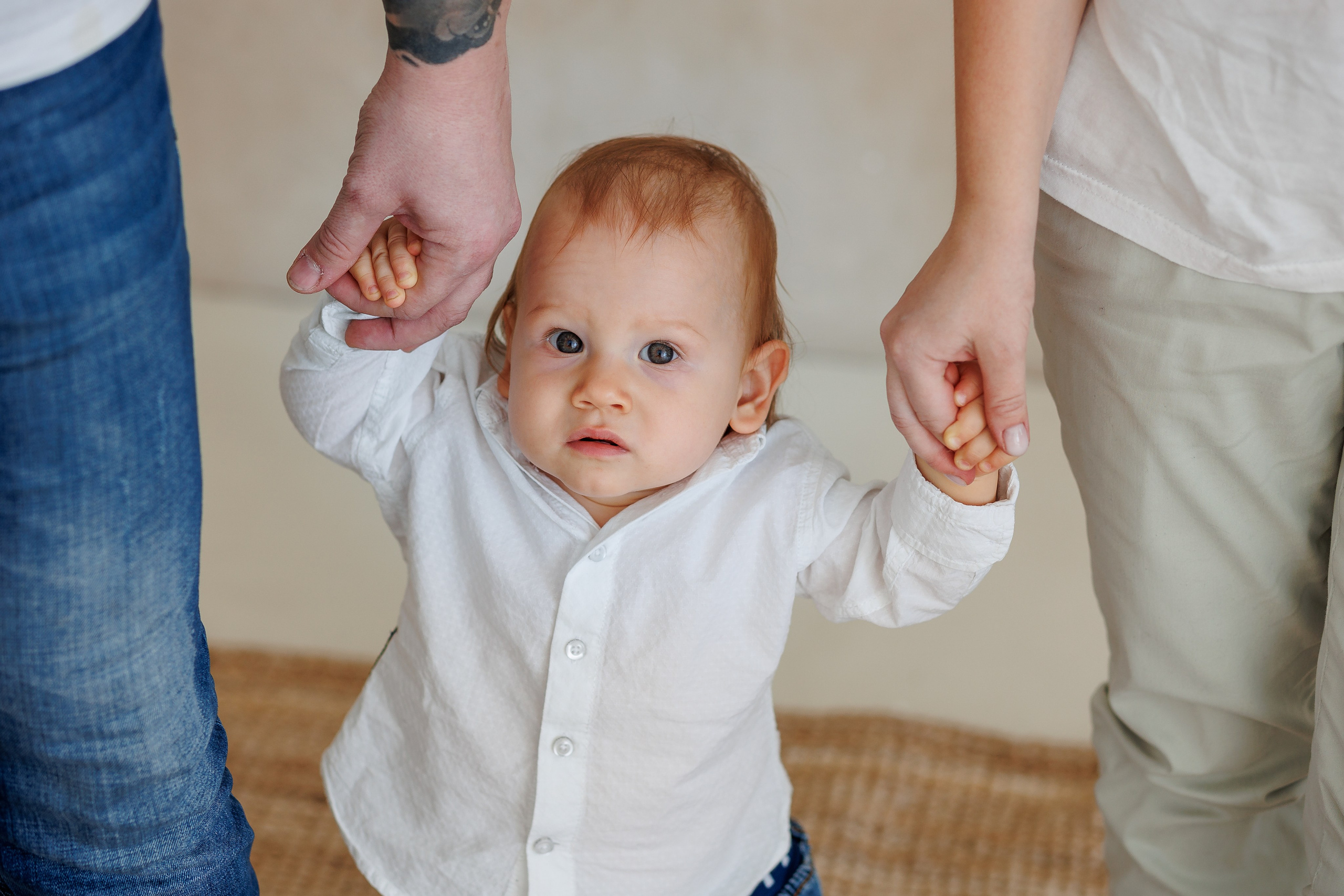 Тёмин годик. Семейный фотограф в Саратове Юлия Охотникова