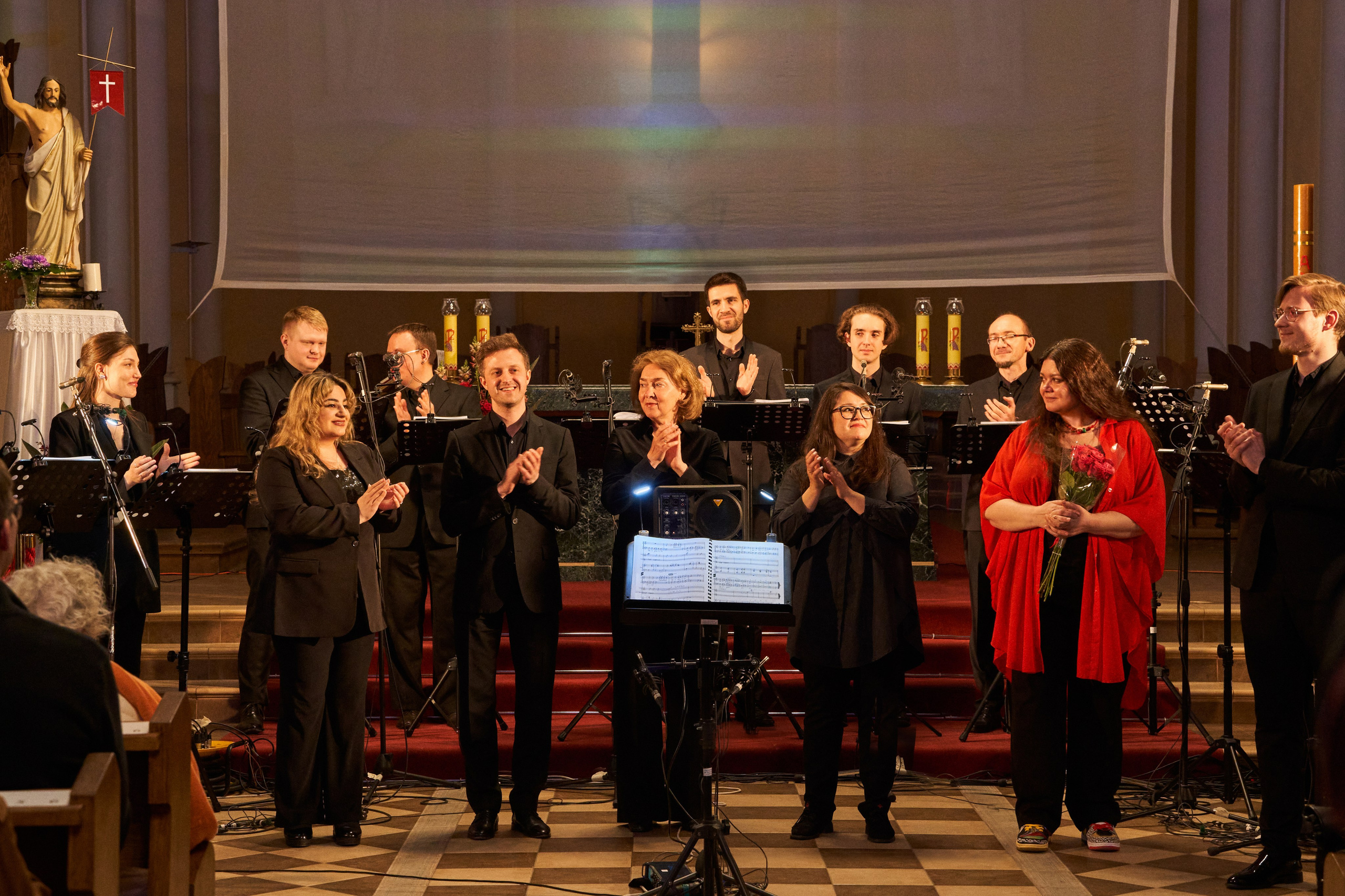 Электронная Месса. Дарья Погарская