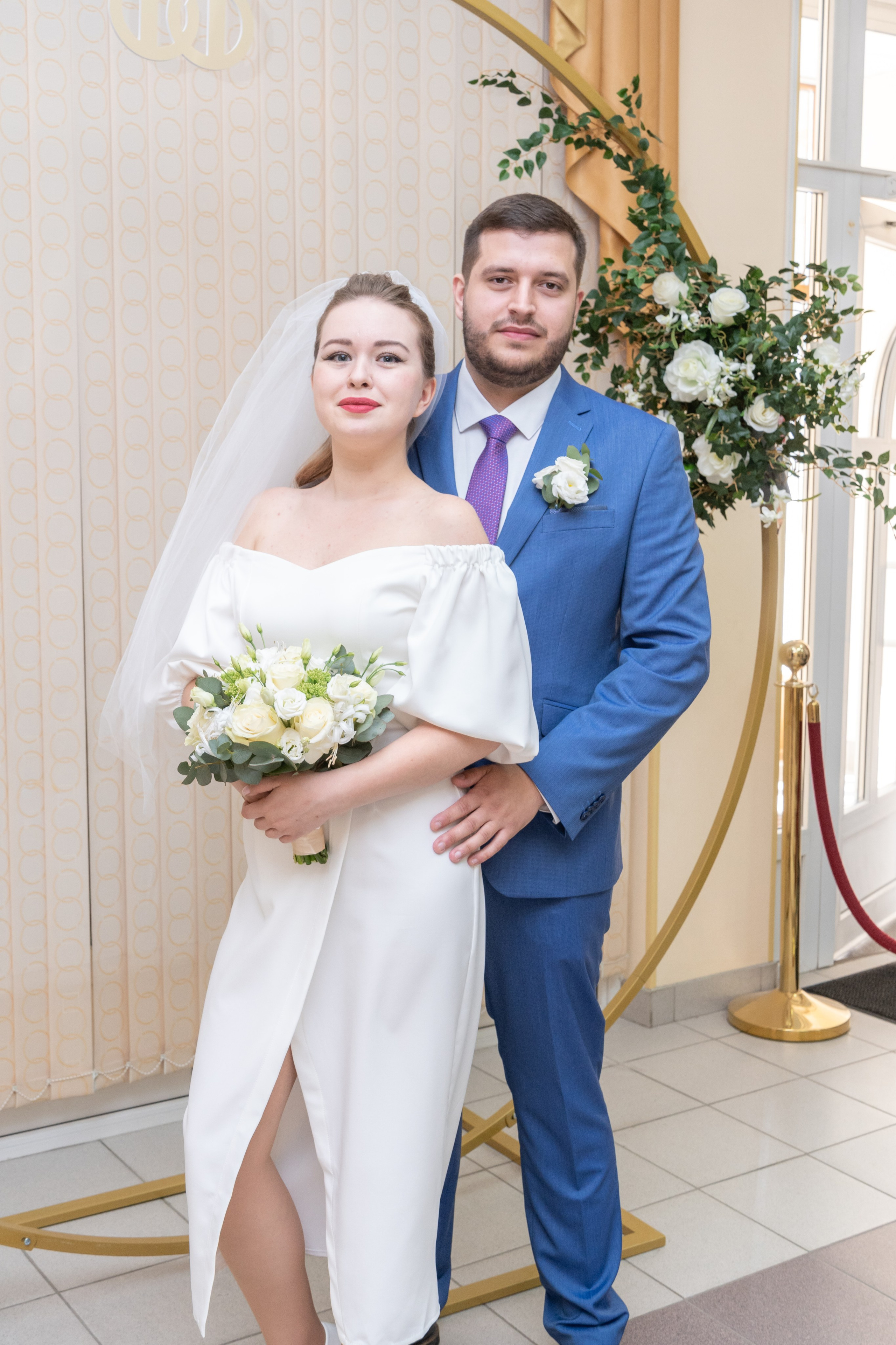 Таня и Андрей. ЗАГС. Репортажный и интерьерный фотограф Александра Солдатова