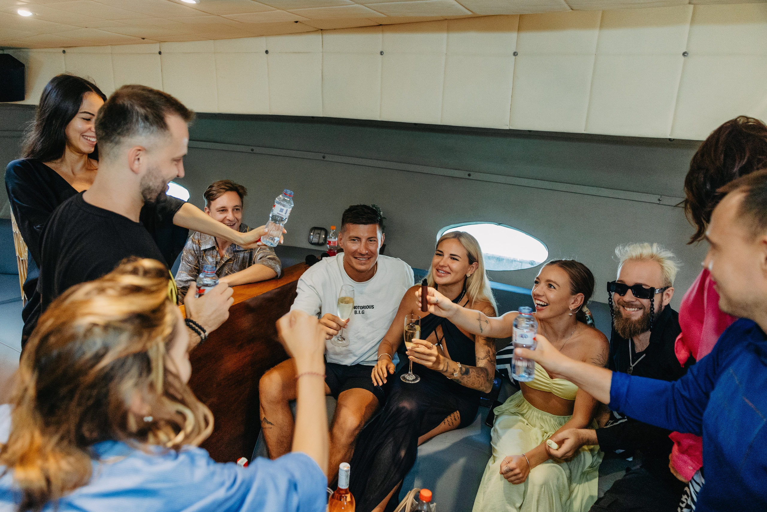 Yacht birthday party. Профессиональный фотограф Нурмиева Вероника