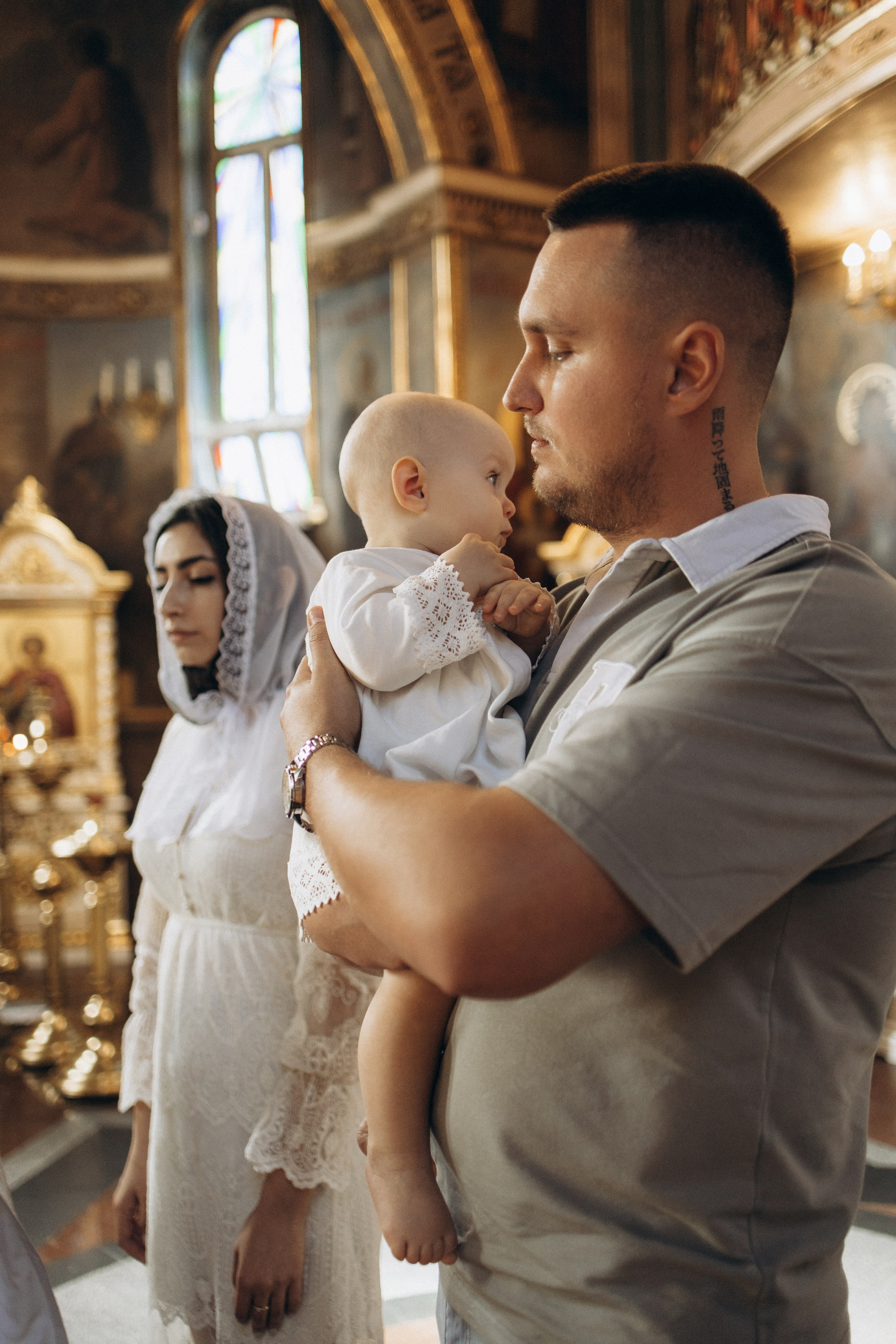 Крещение Арины. Самый теплый фотограф в Краснодаре Рябоконь Ксения