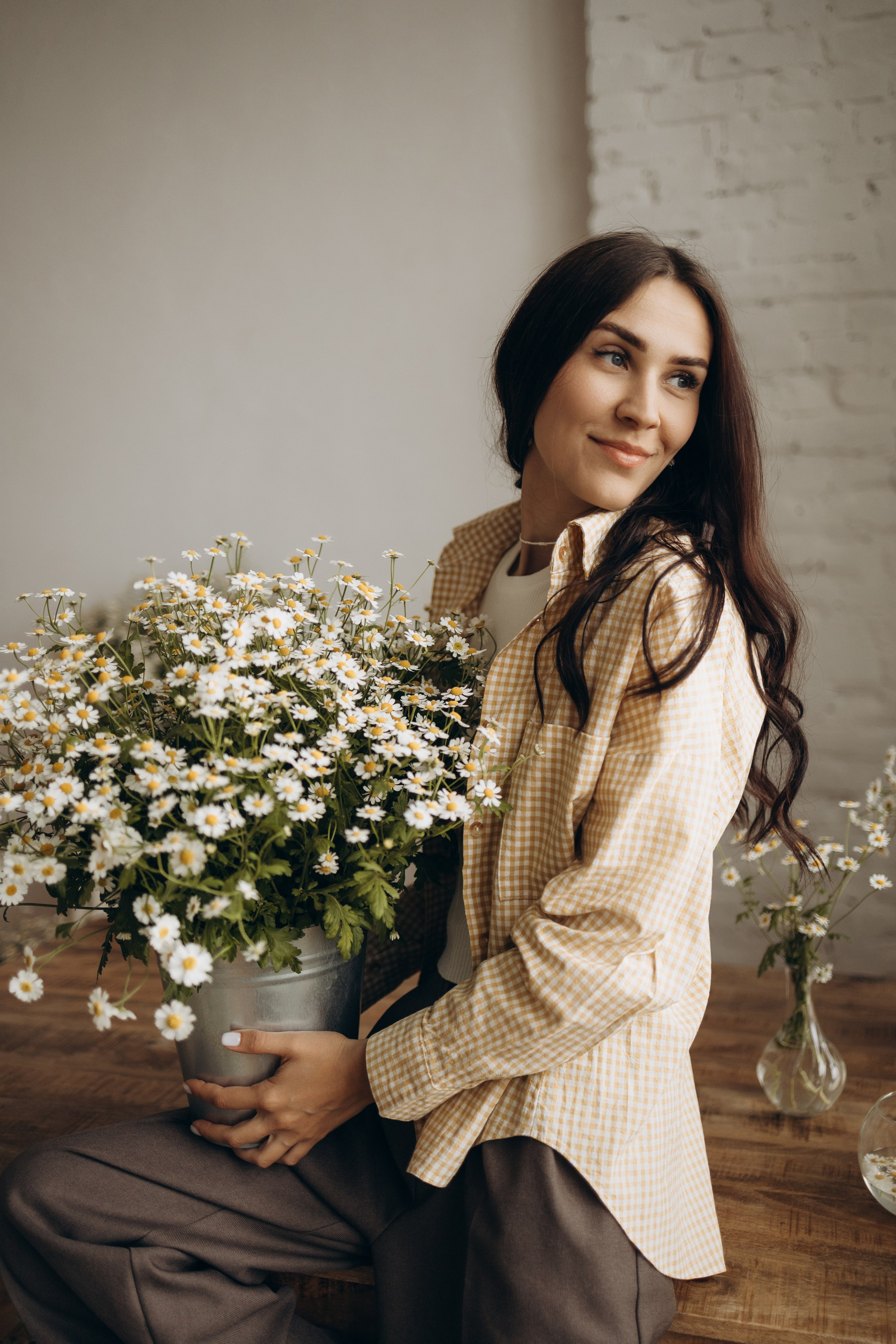 Вика ромашки. Самый теплый фотограф в Краснодаре Рябоконь Ксения