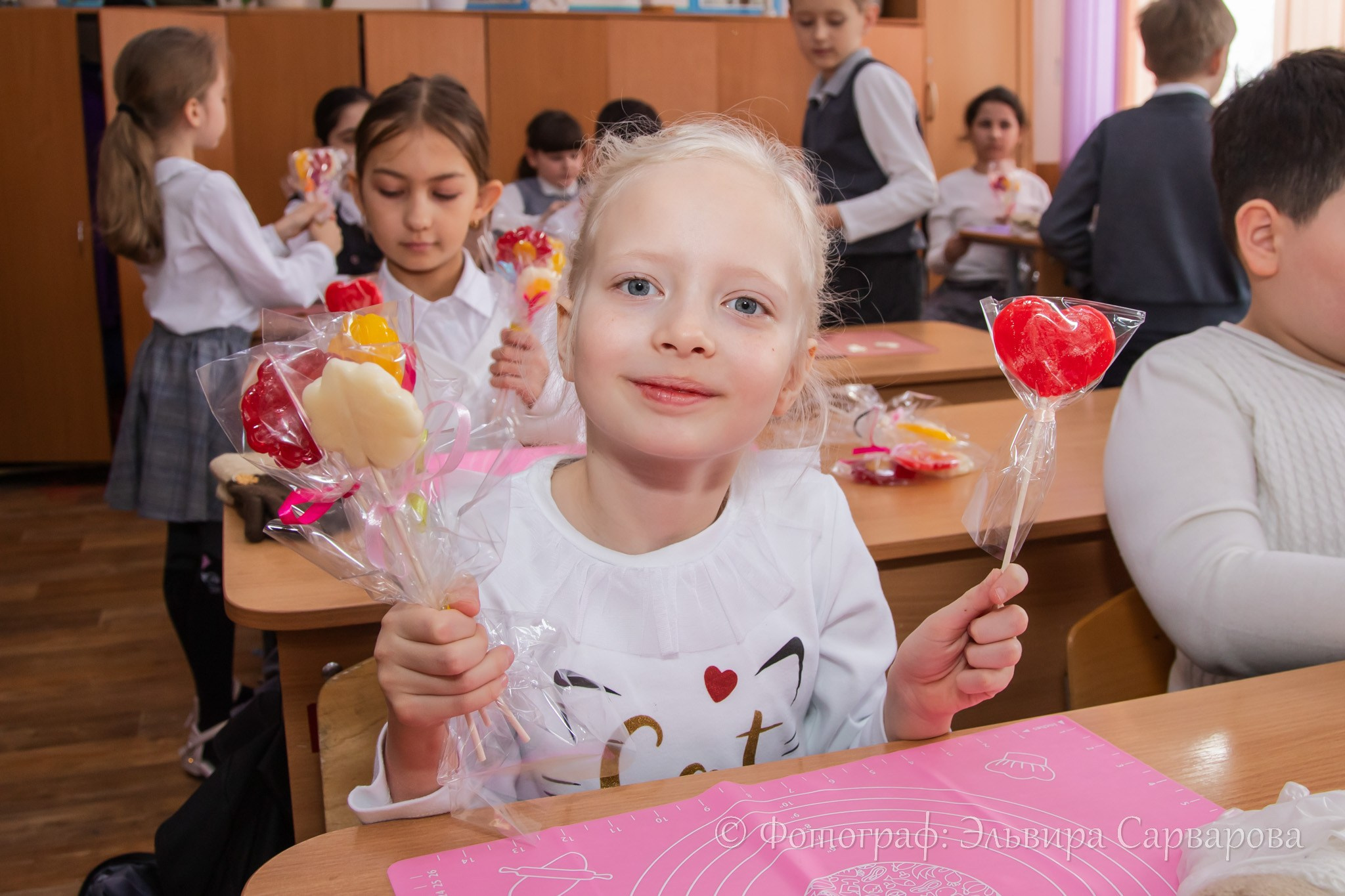 Мастер-класс по леденцам. Репортажный Фотограф