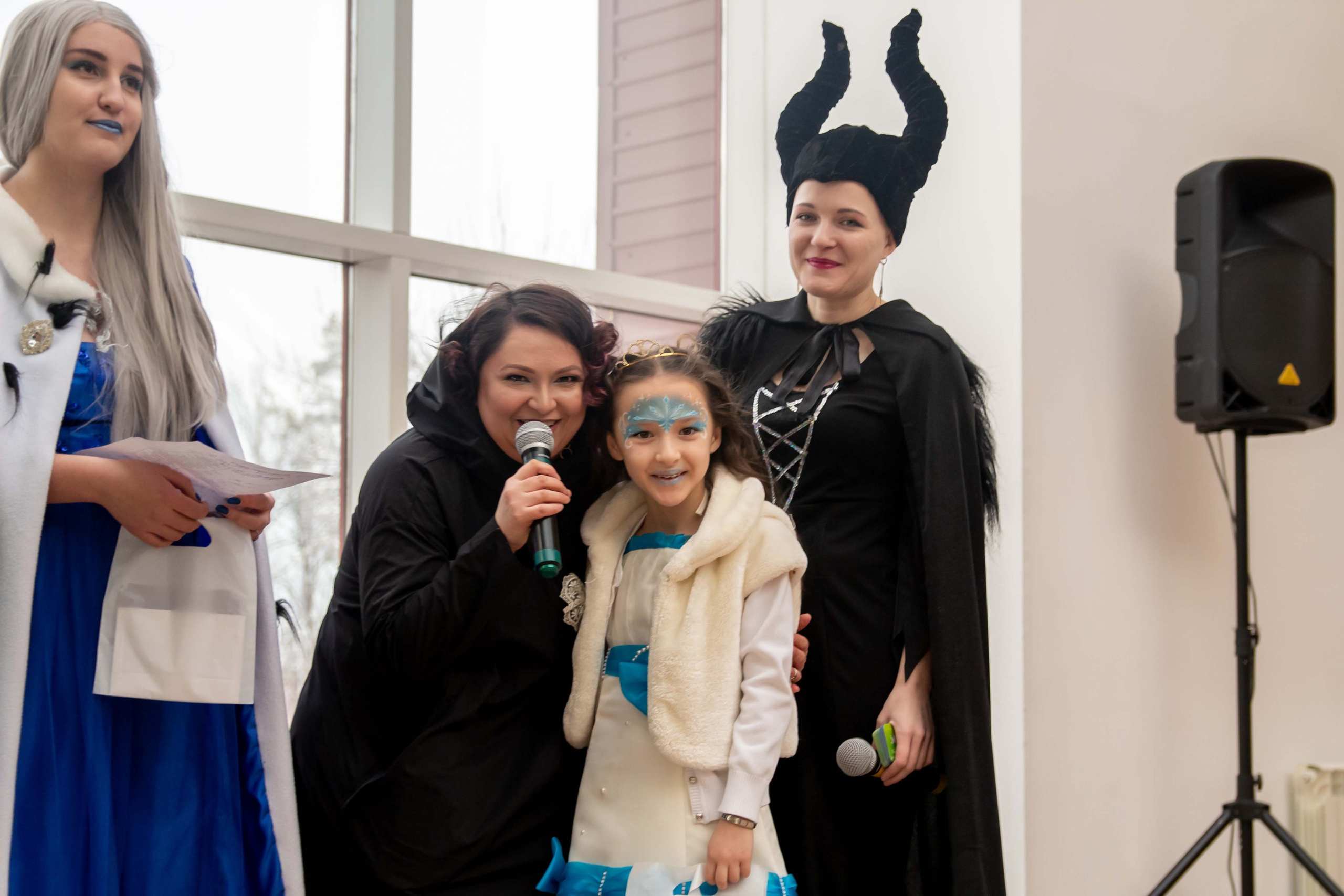 Благотворительный концерт. Часть1: Дети. Репортажный Фотограф