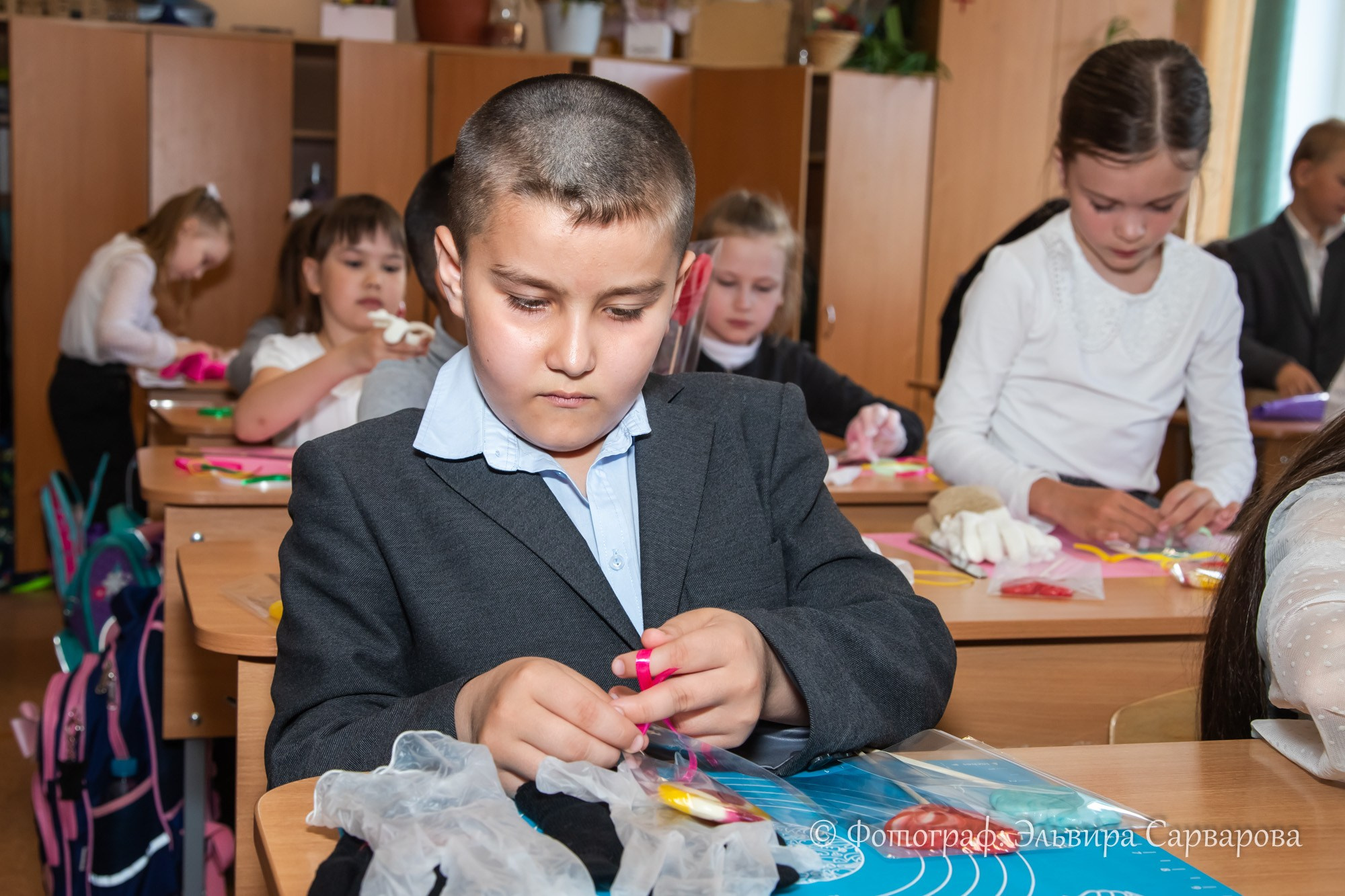 МК по карамели. Репортажный Фотограф