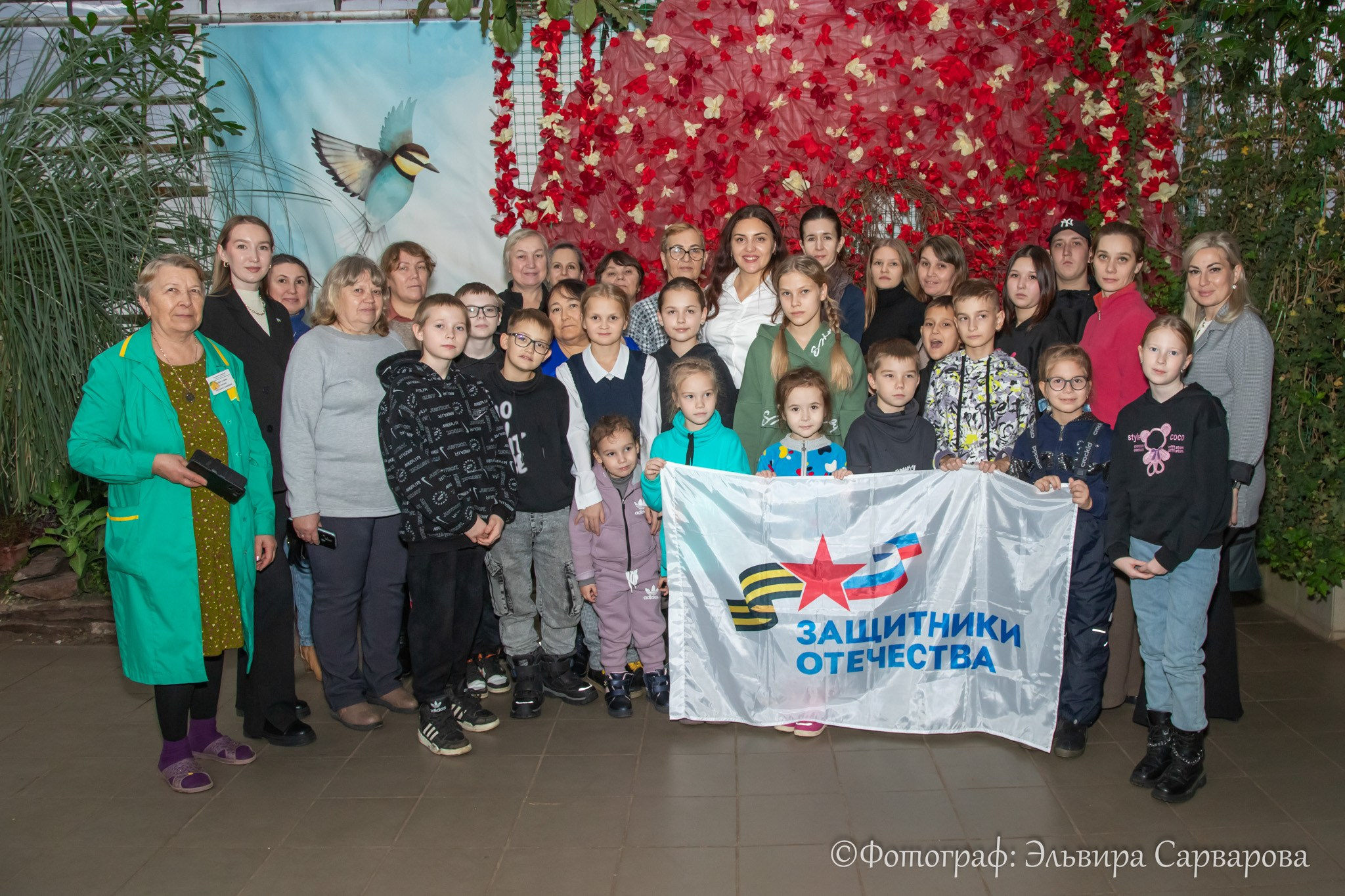 Экскурсия из Бирска для родственников участников СВО. Репортажный Фотограф