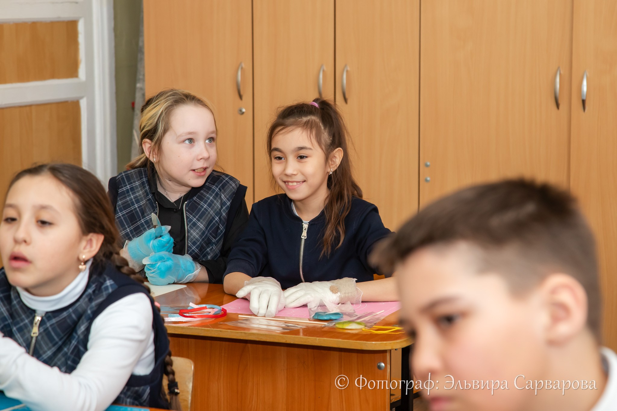 Мастер-класс по леденцам. Репортажный Фотограф