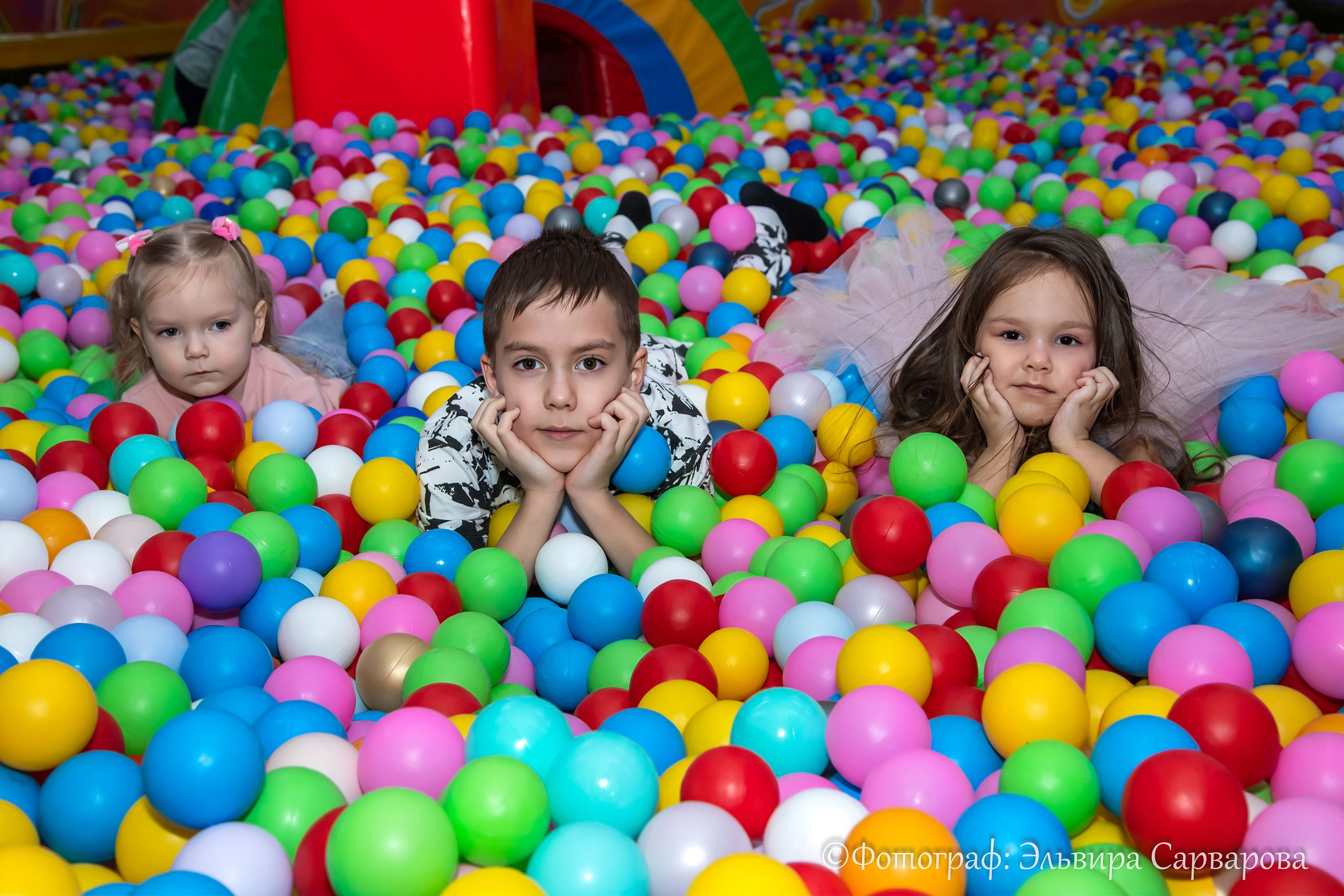 5 лет Николь. Репортажный Фотограф