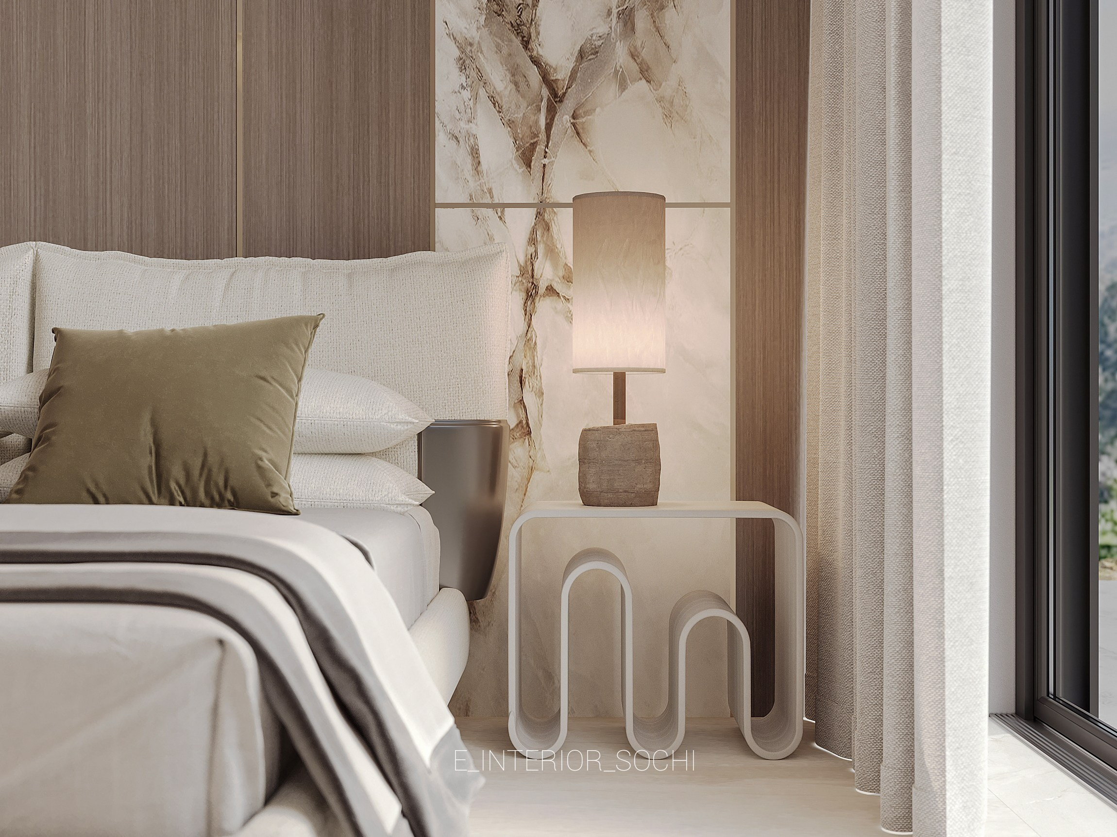 AIR_STONEWOOD. Дизайн интерьера Евгения Тисленко