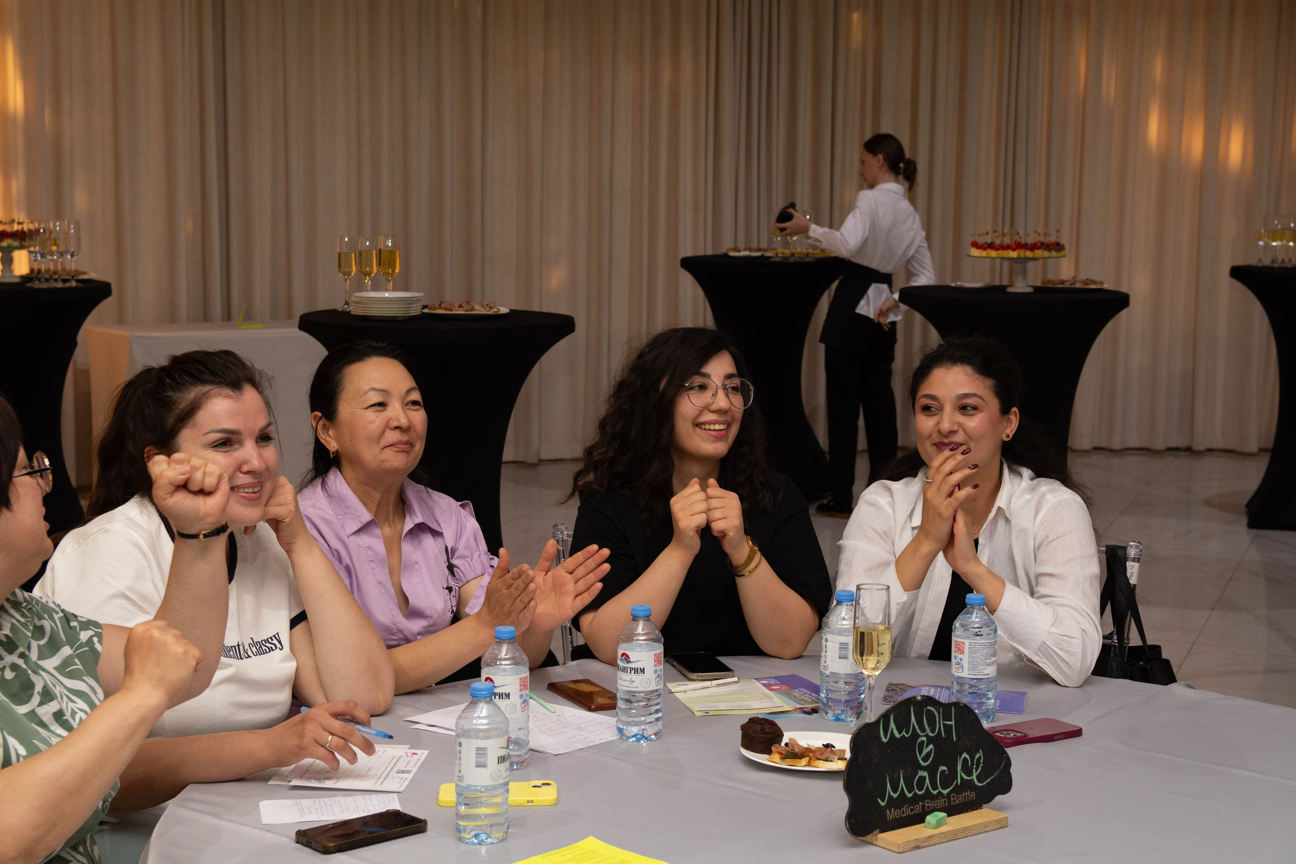 Medical Brain Battle — Медицинский КВИЗ 2025. Вадим Малянов — фотограф / видеограф в Саратове