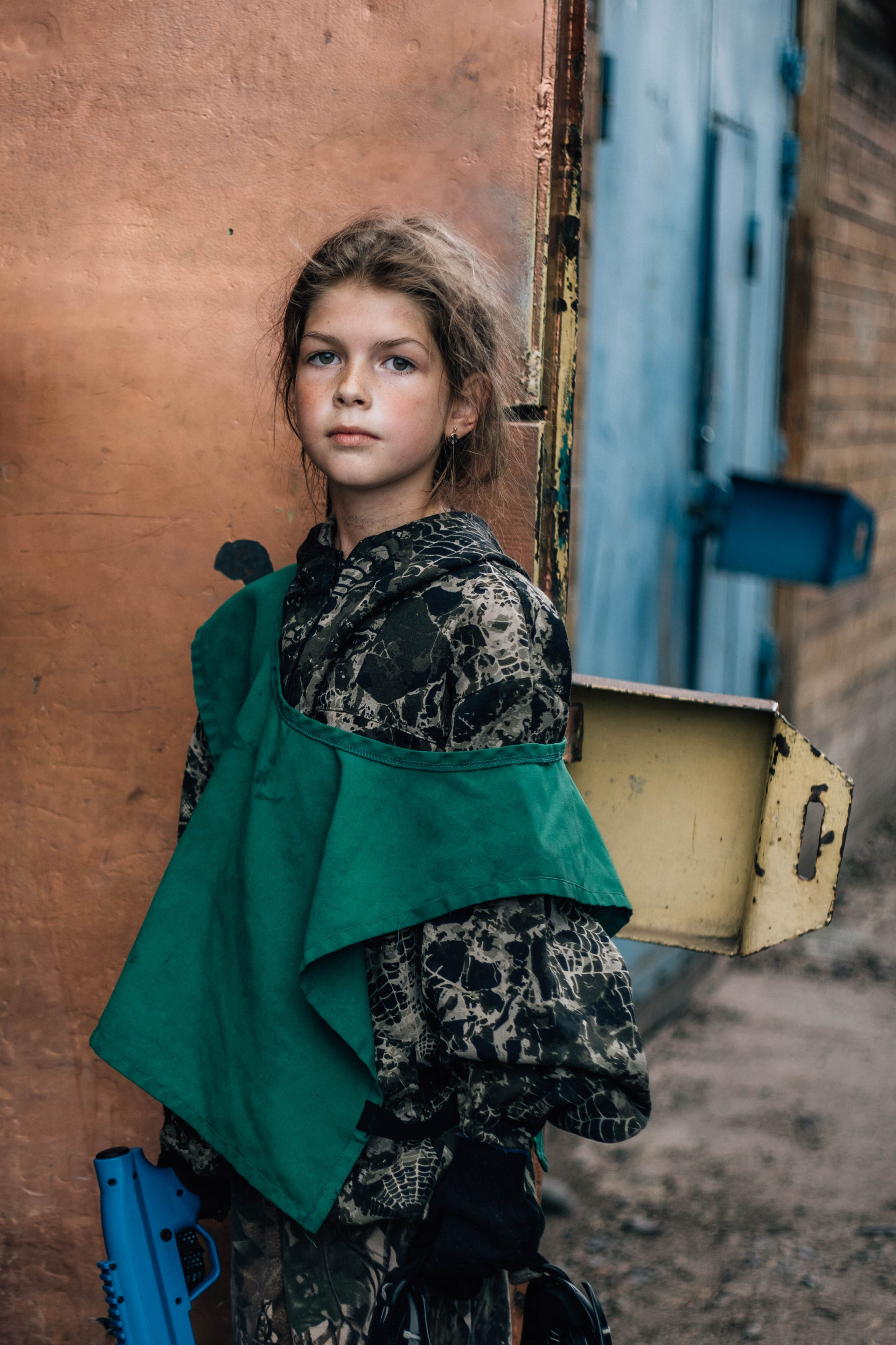 Пейнтбол. Семейный и детский лайфстайл фотограф Юлиана Дрот Красноярск