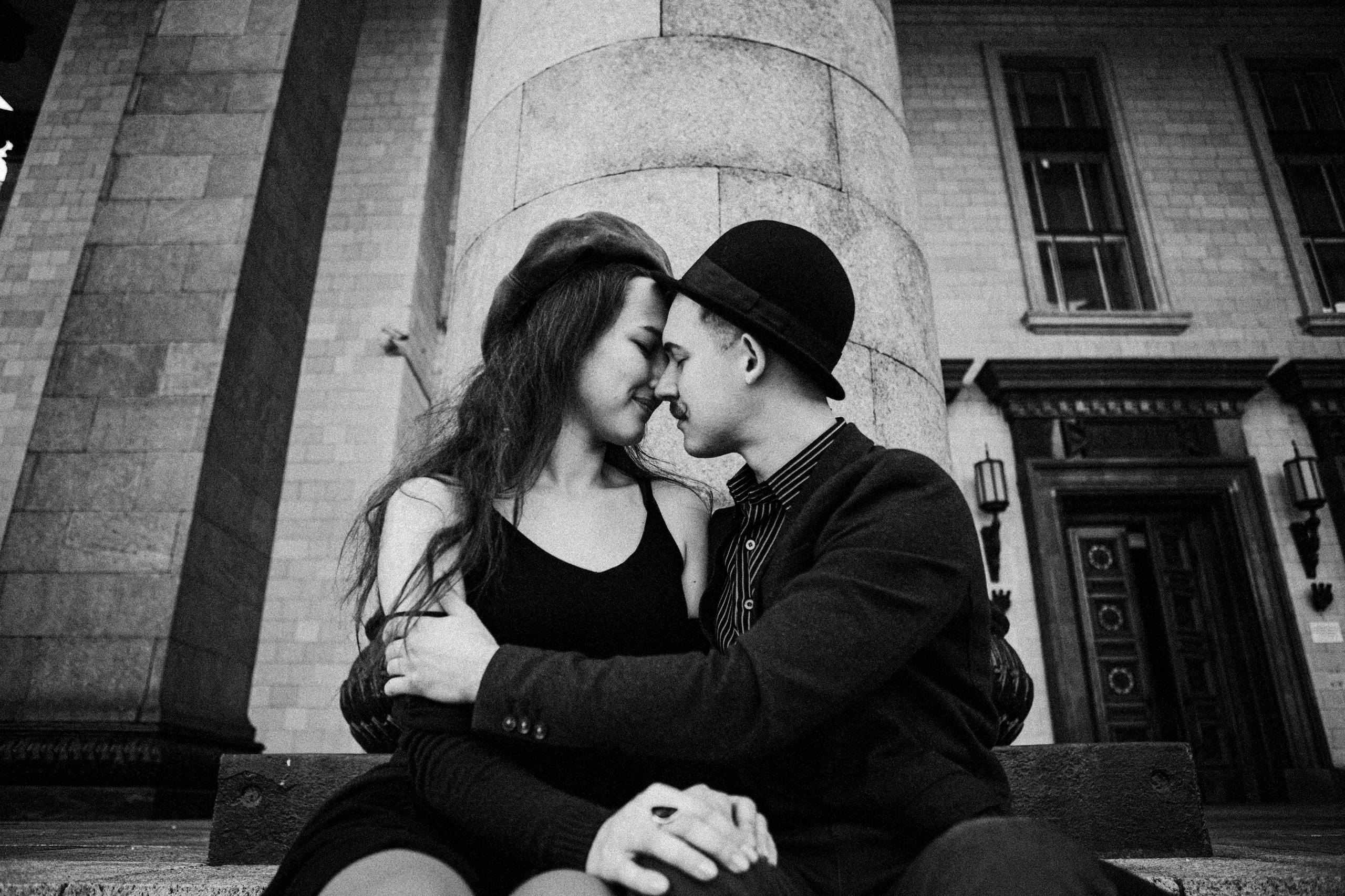 Pasha and Nastya. Фотограф Евгения Добротворская