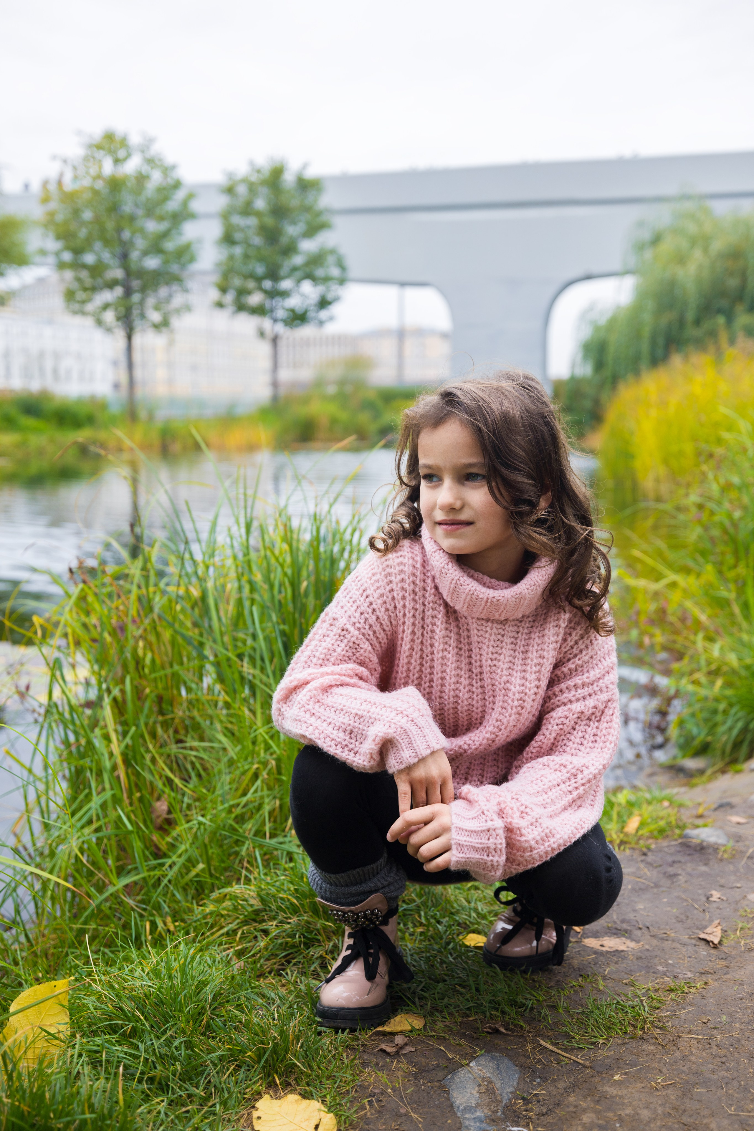 Модельное портфолио улица (детское). Photomantis