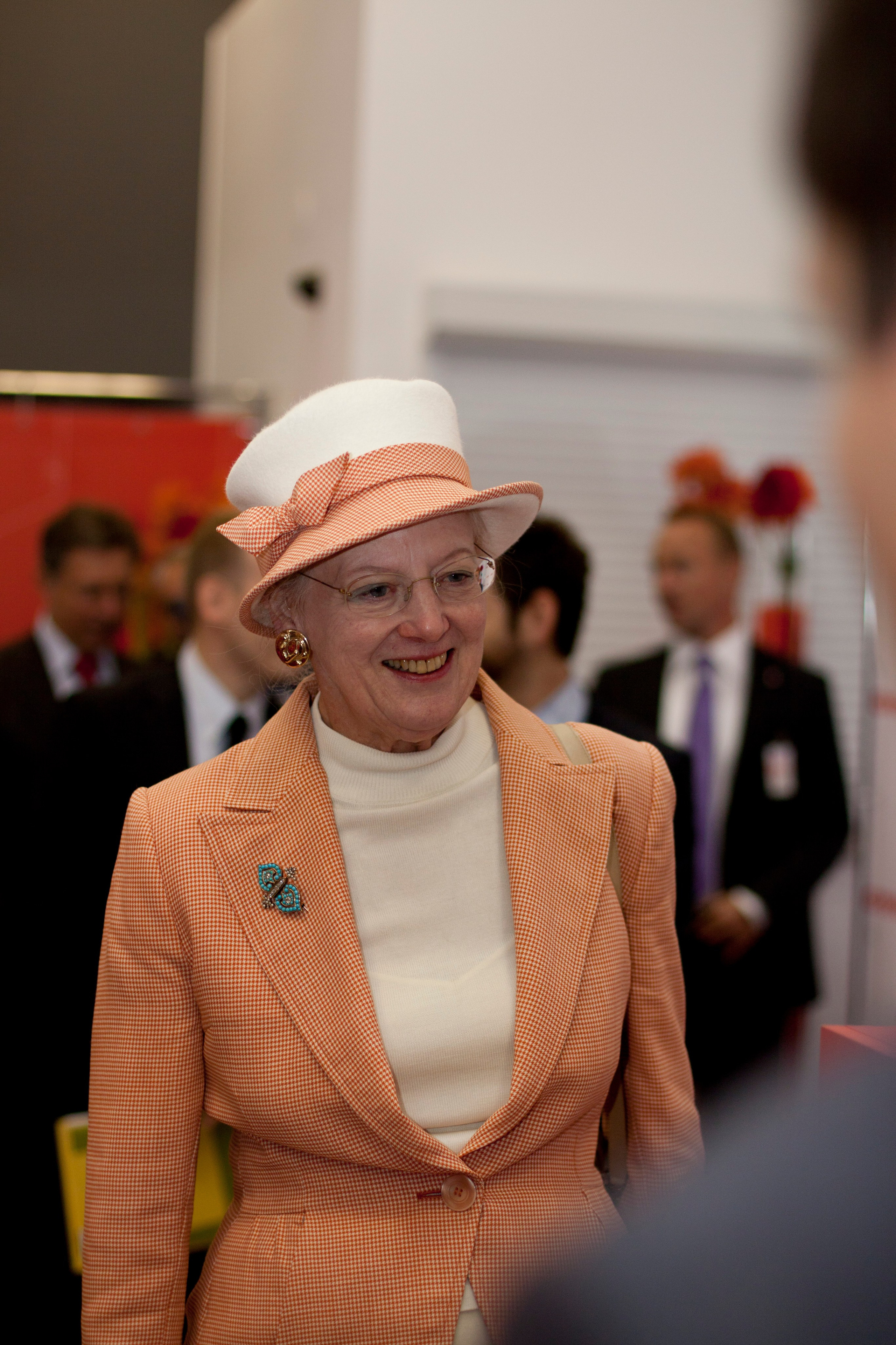 Королева Дании в компании ROCKWOOL. Photomantis