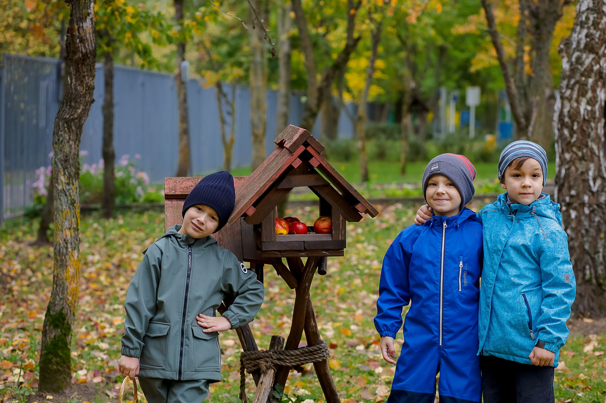 ДЕТСКИЙ САД СОЗВЕЗДИЕ ОСЕННЯЯ ФОТОСЕССИЯ. Фотограф в Москве Ольга Колесникова