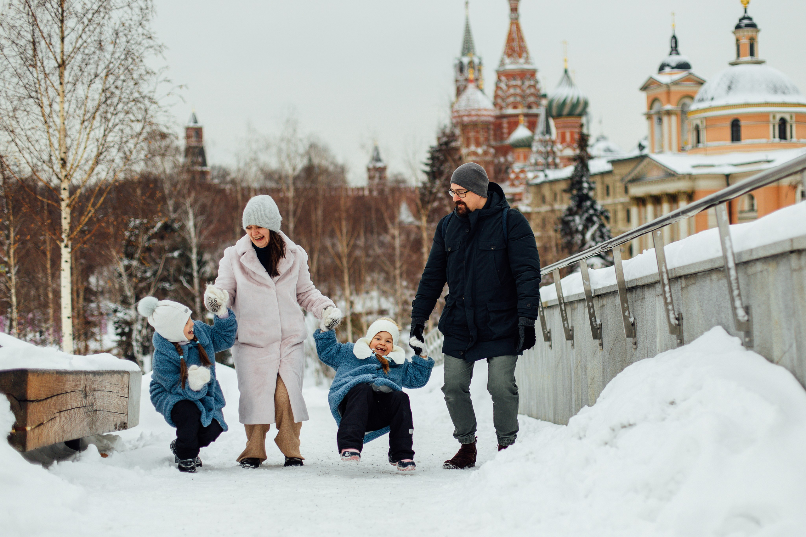 Прогулка в городе