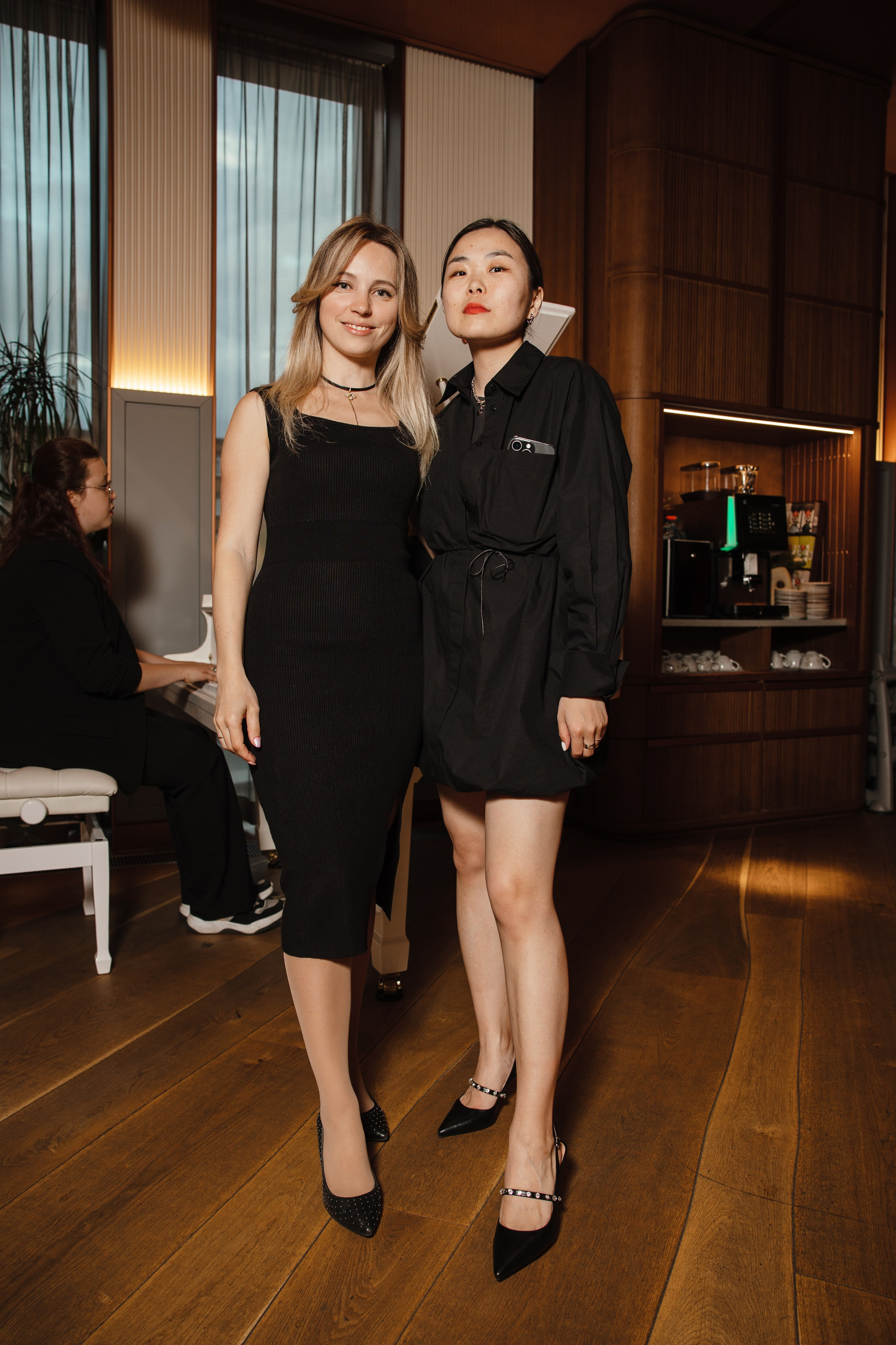 Презентация Russian Fashion Dom в ресторане Shagal. Контент фотограф в Москве и области Елена Кулакова