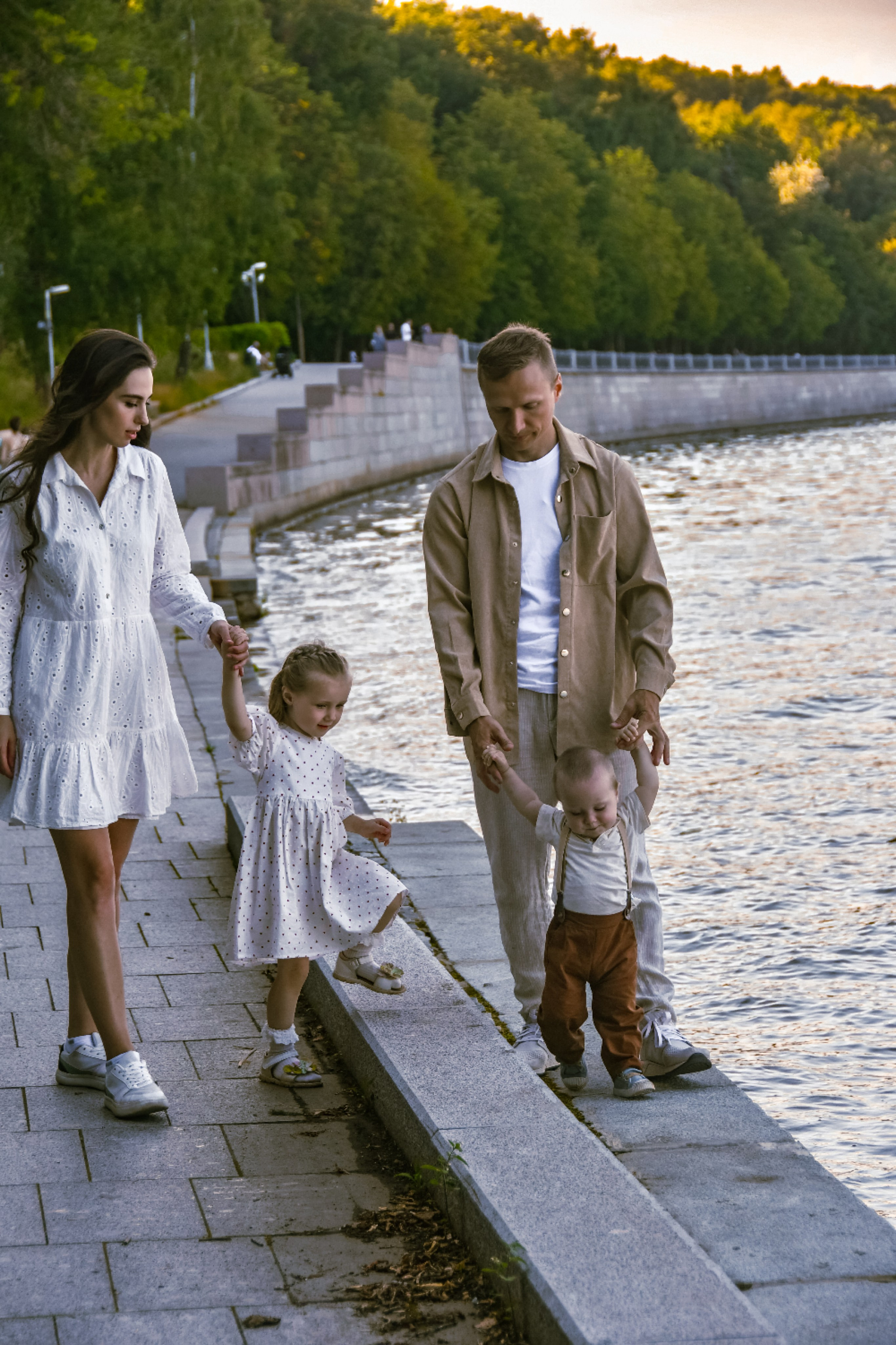 Съемка для семьи Инессы