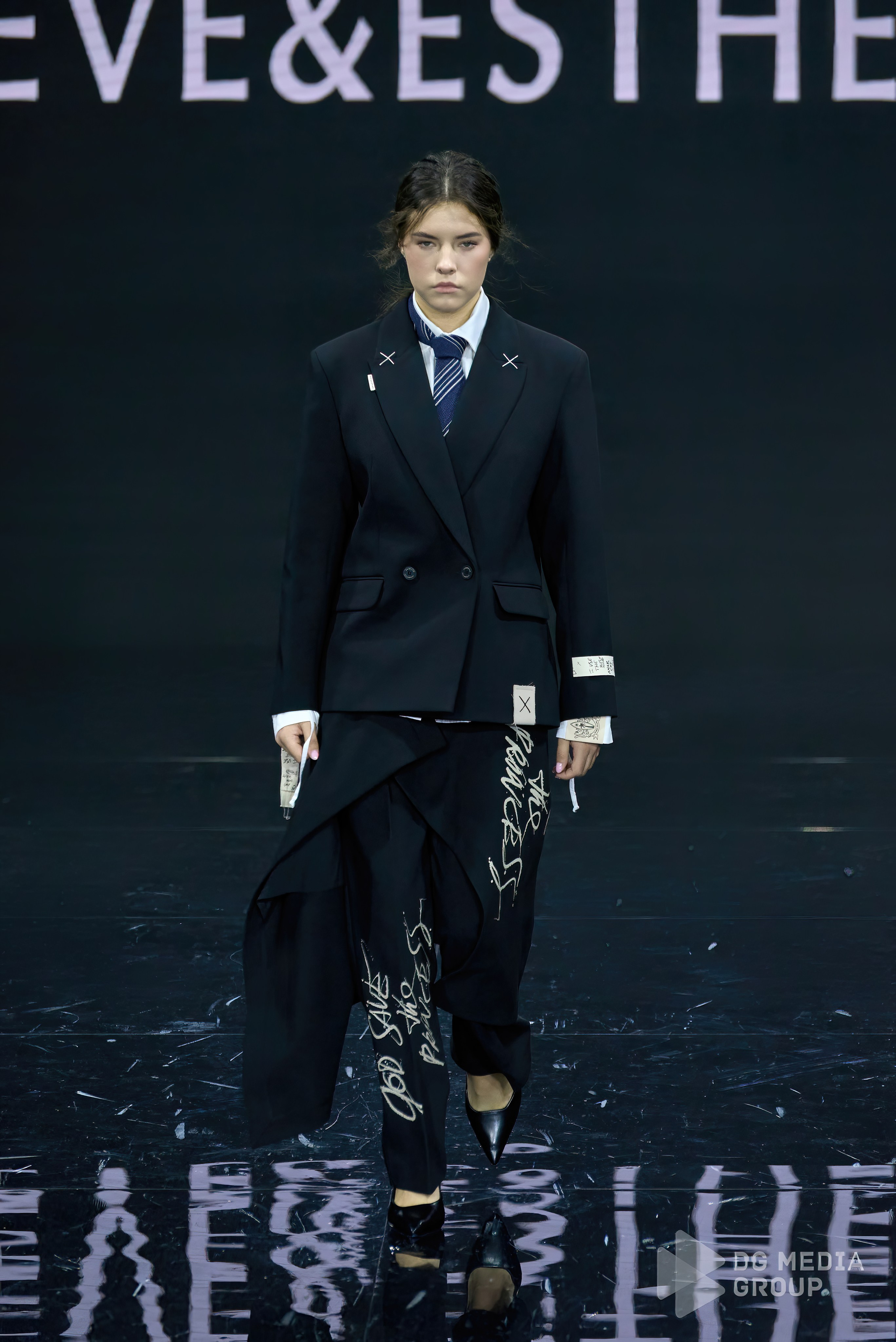 Eve&esther | sfw 2025. DG MEDIA GROUP | Контент для модных показов и концертов