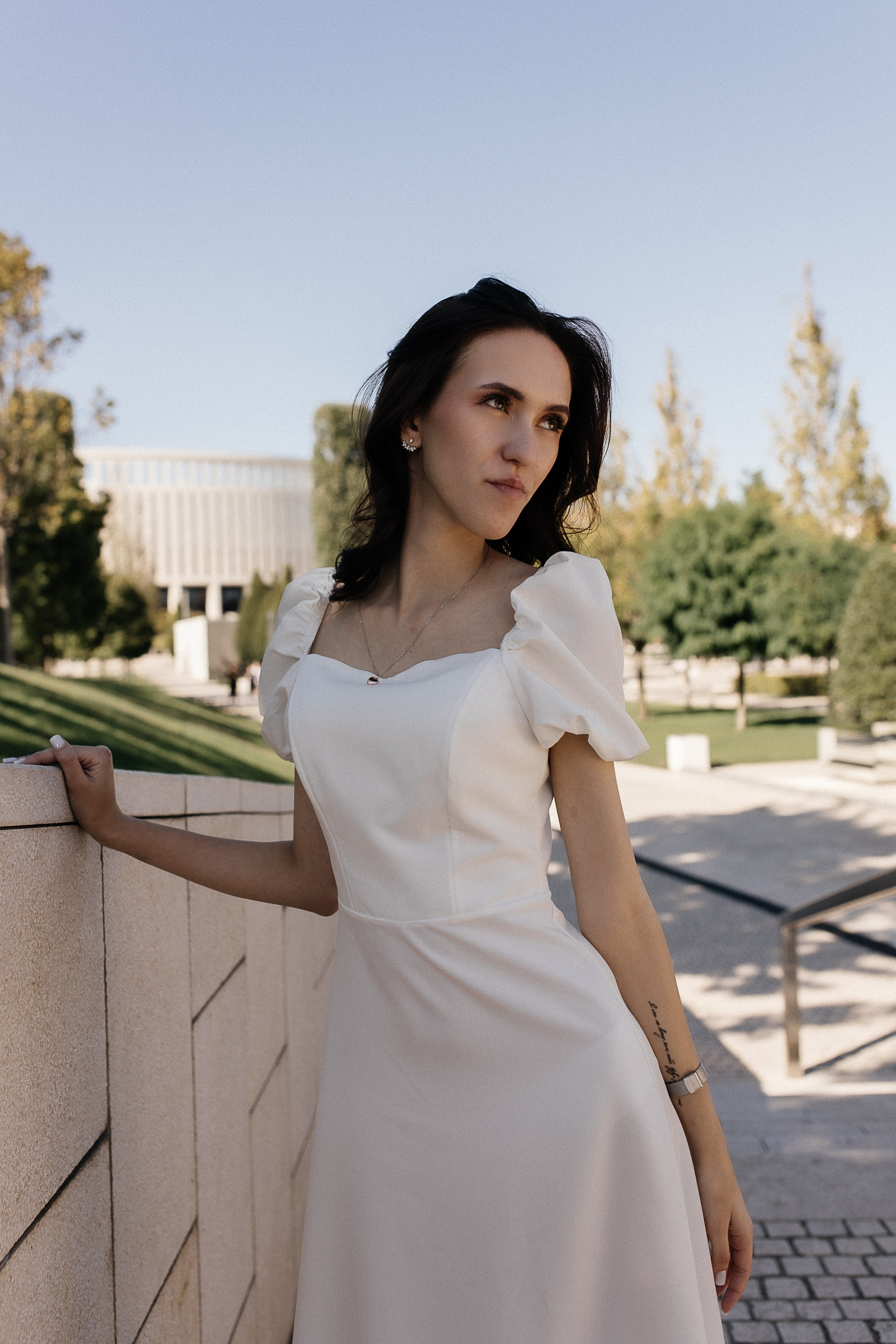 Свадебная фотосессия в парке Галицкого. Свадебный и семейный фотограф Виолетта Сидельникова. Краснодар, Россия, Беларусь, Европа