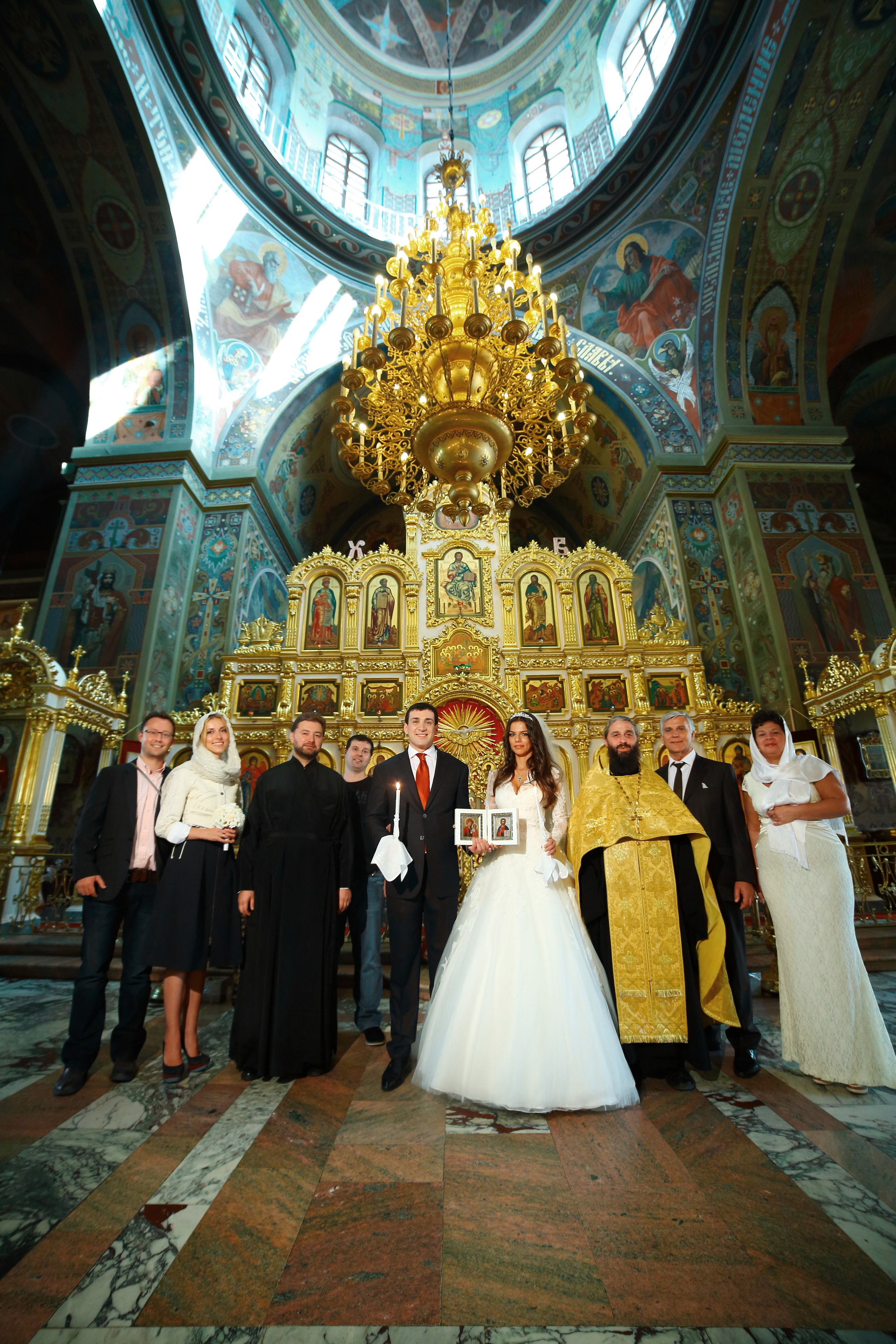 Венчание. Фотограф ваших самых ярких событий в Москве и СПБ. Збронская Юлия