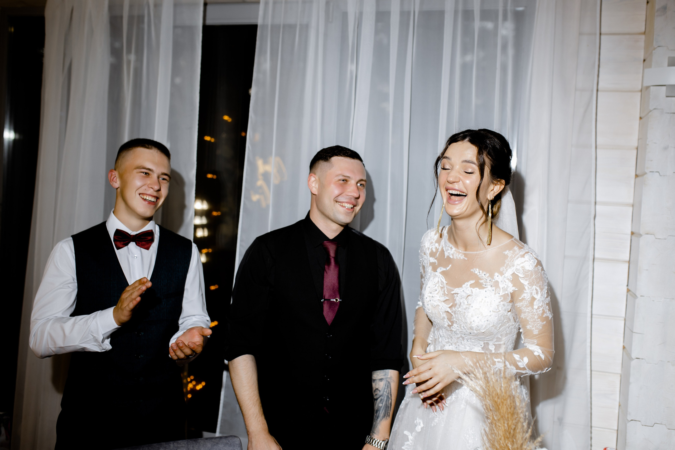 Свадебный день Никиты и Юли. Свадебный фотограф Анна Бабахина