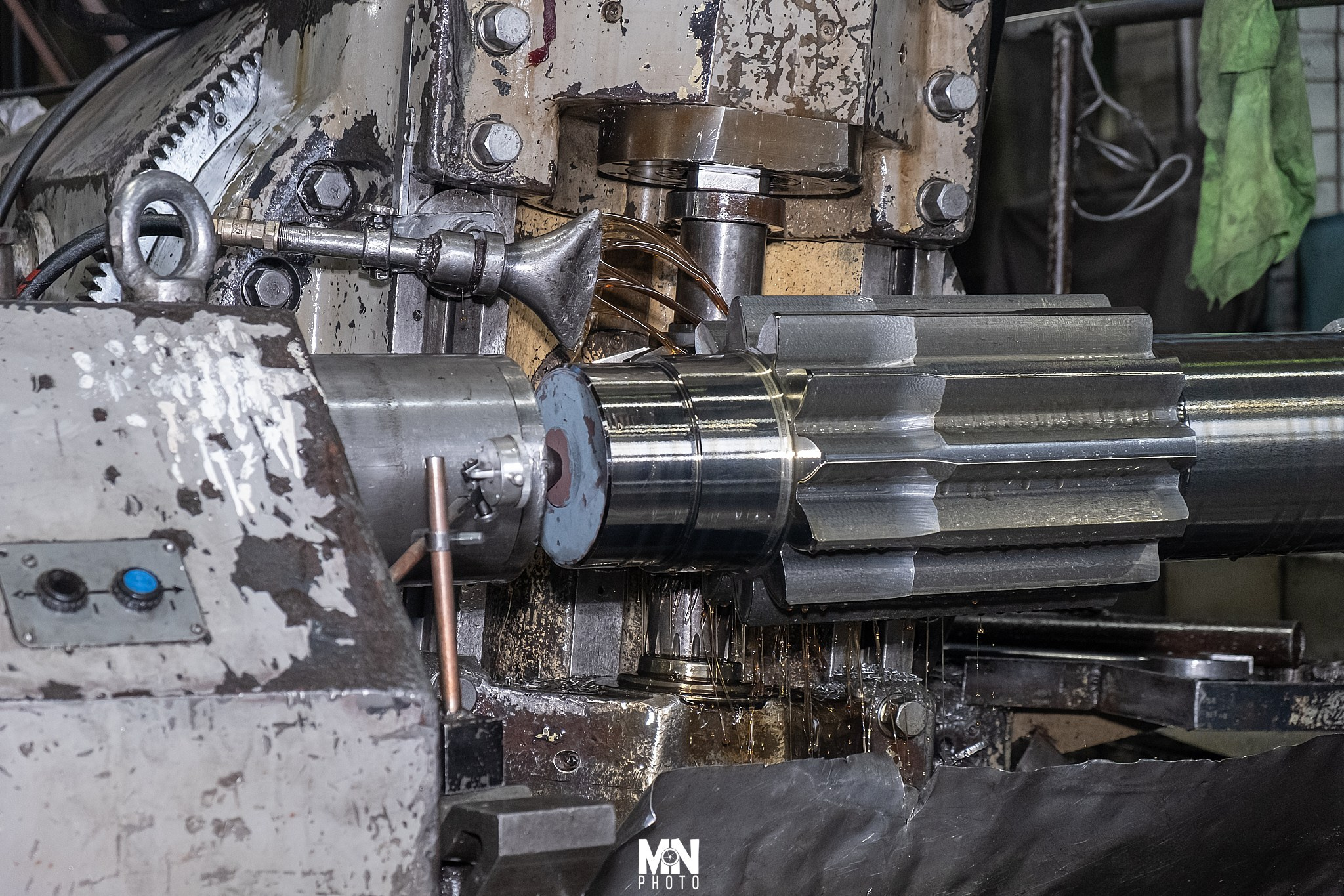 Репортаж: Томусинский ремонтно-механический завод — фотограф в Междуреченске Никита Максимов