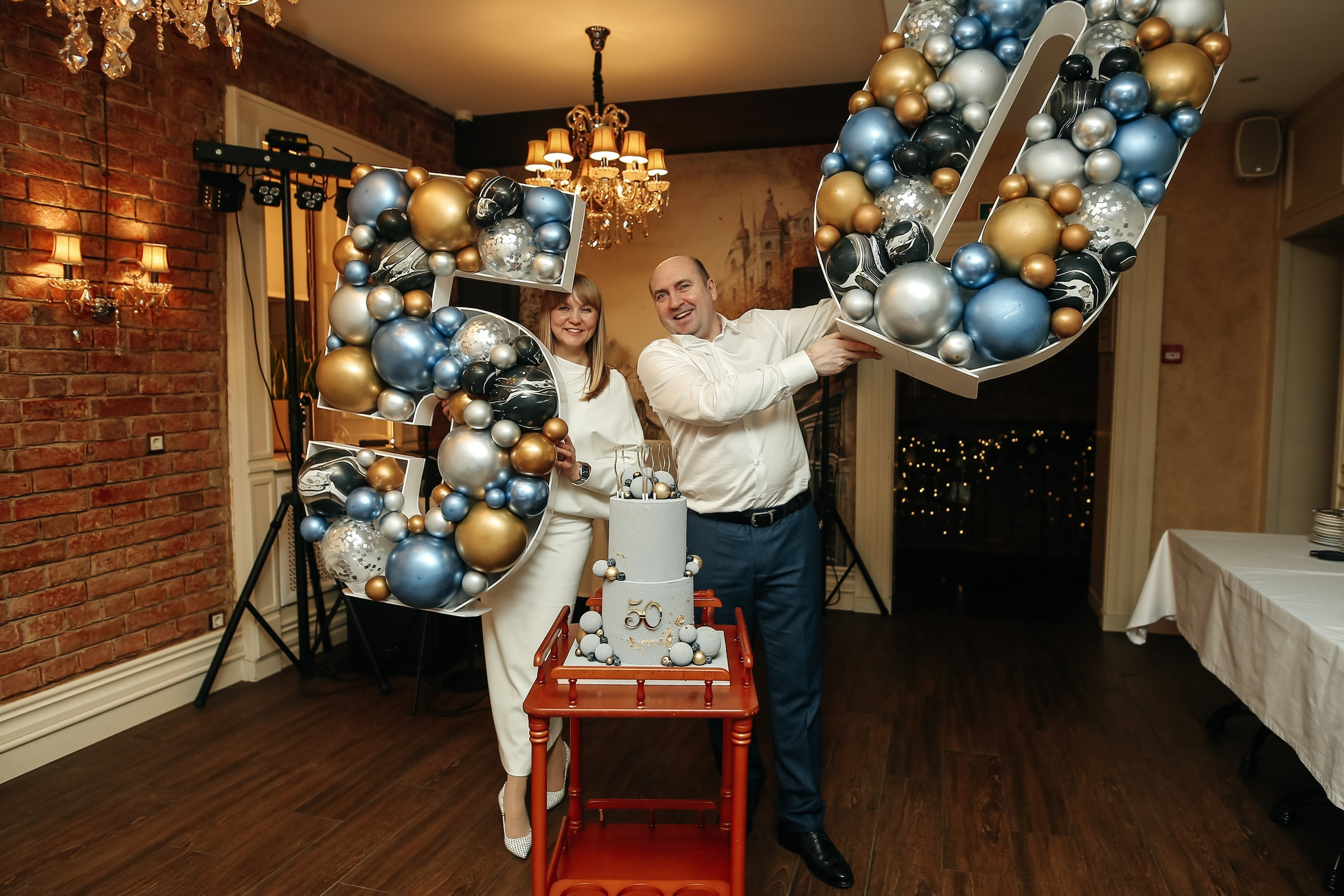 Юбилей Андрея 02.03.2025 г. Свадебный ведущий в Москве Саксофон на свадьбу