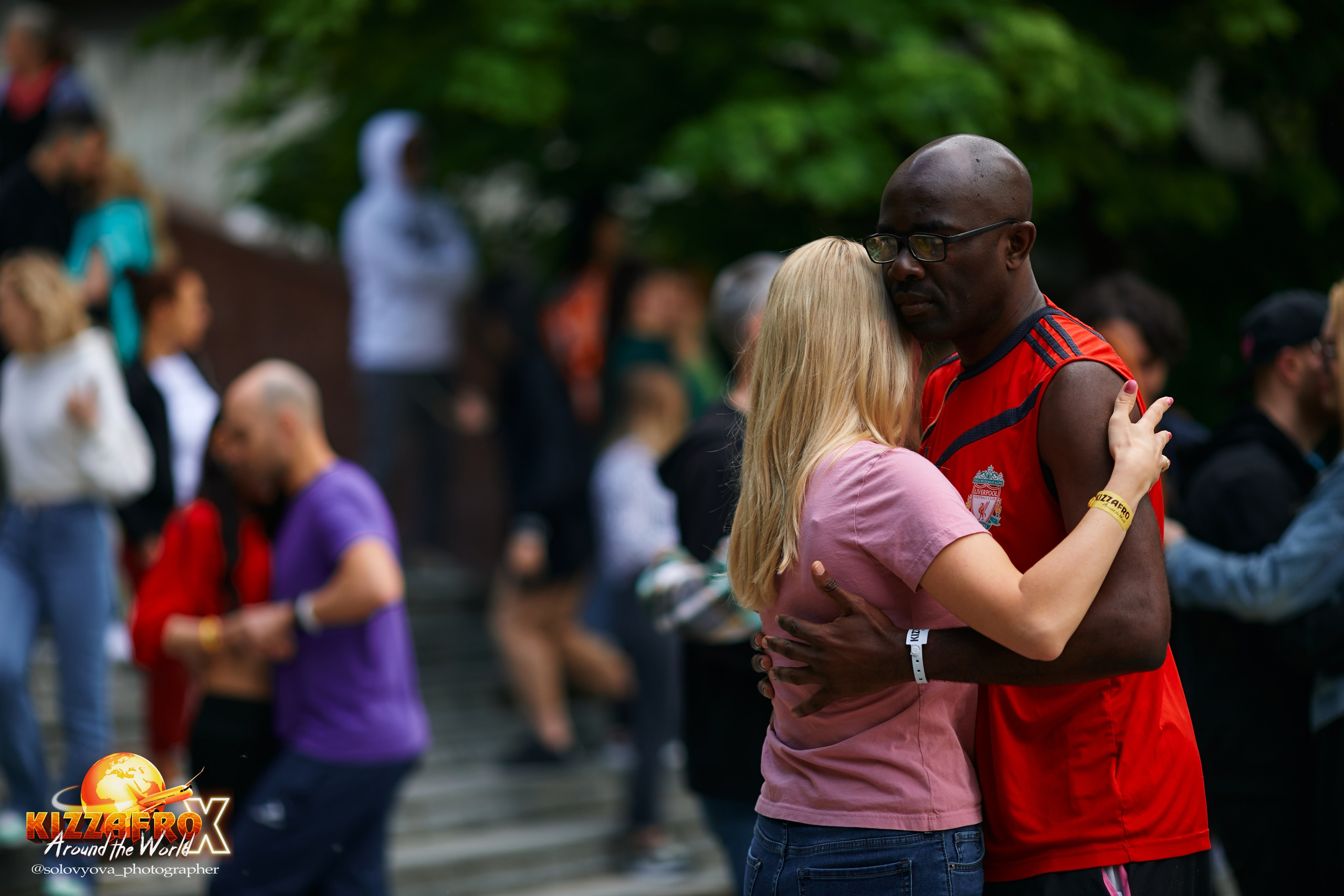 OPEN-AIR KizzAfro. Свадебный фотограф