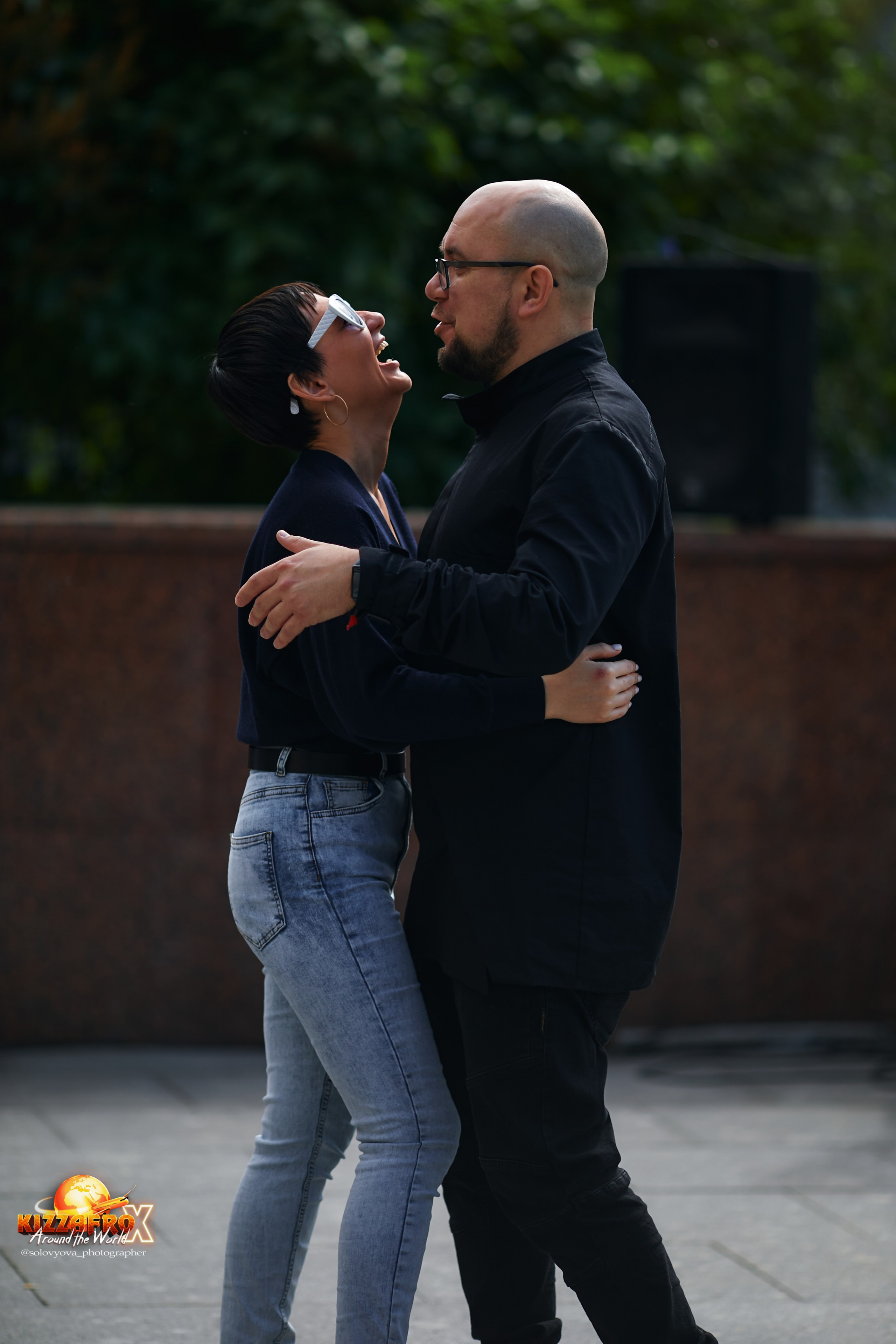 OPEN-AIR KizzAfro. Свадебный фотограф