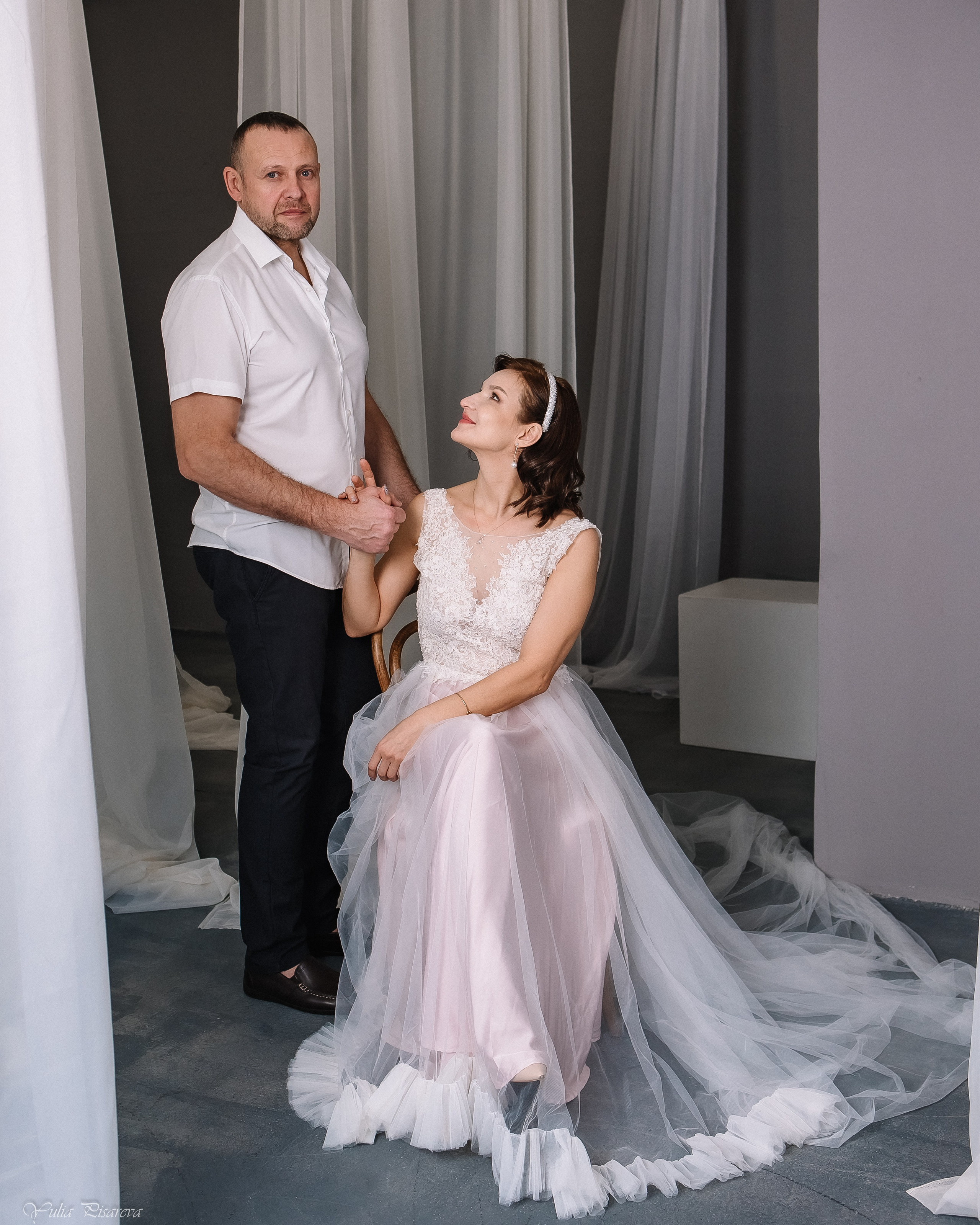 СВАДЕБНАЯ ПАРА. Фотограф в Санкт-Петербурге Писарева Юлия