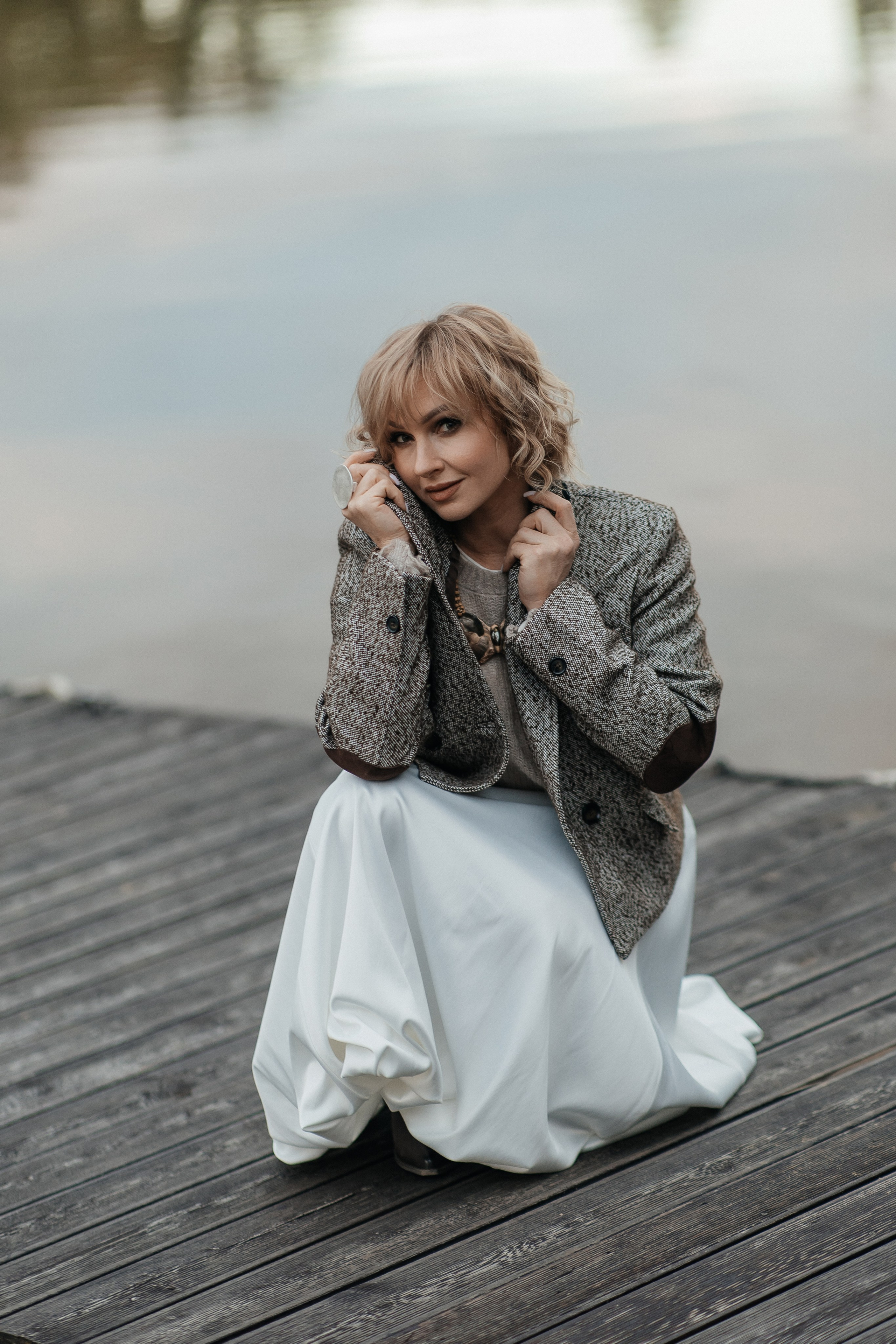 Маша и осень