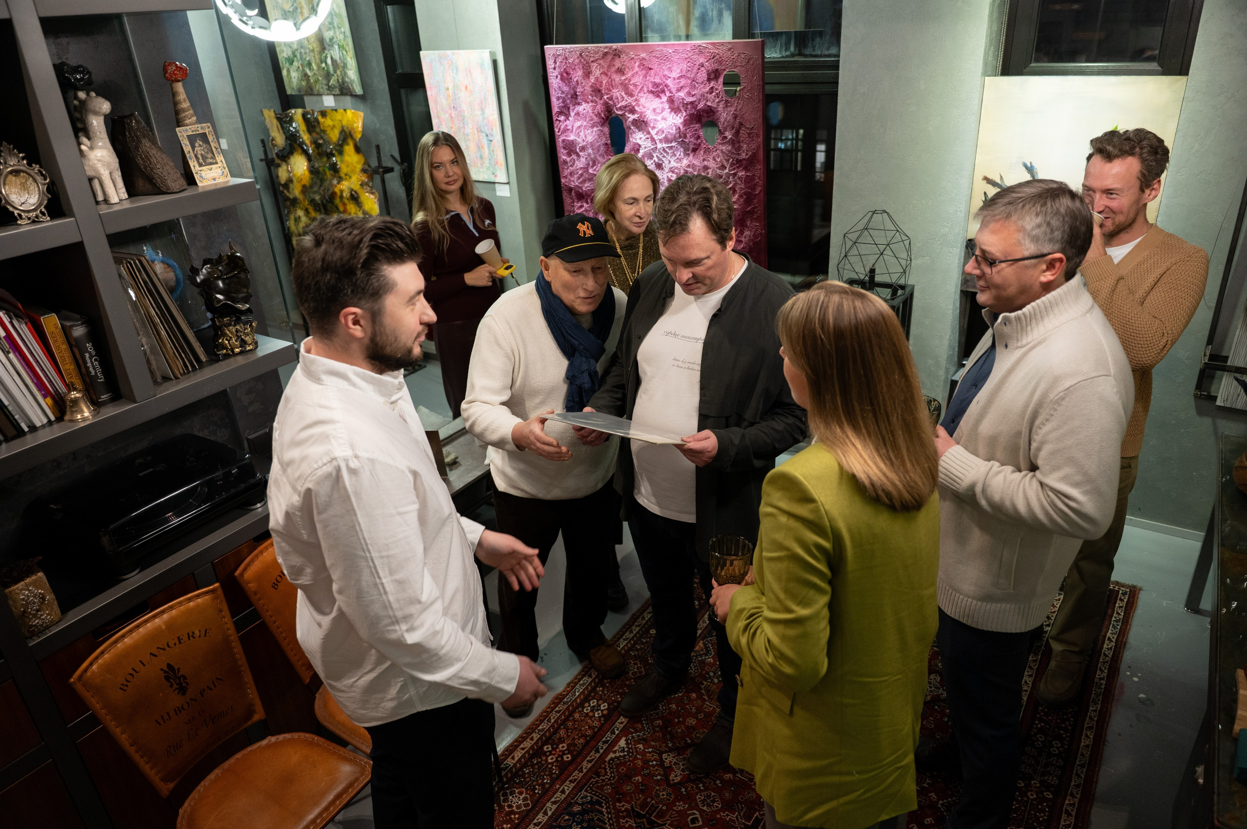 ЛЕС Авторский проект Юлии Якубович 04.11.2025. Портретный и репортажный фотограф в Москве Разуменко Роман