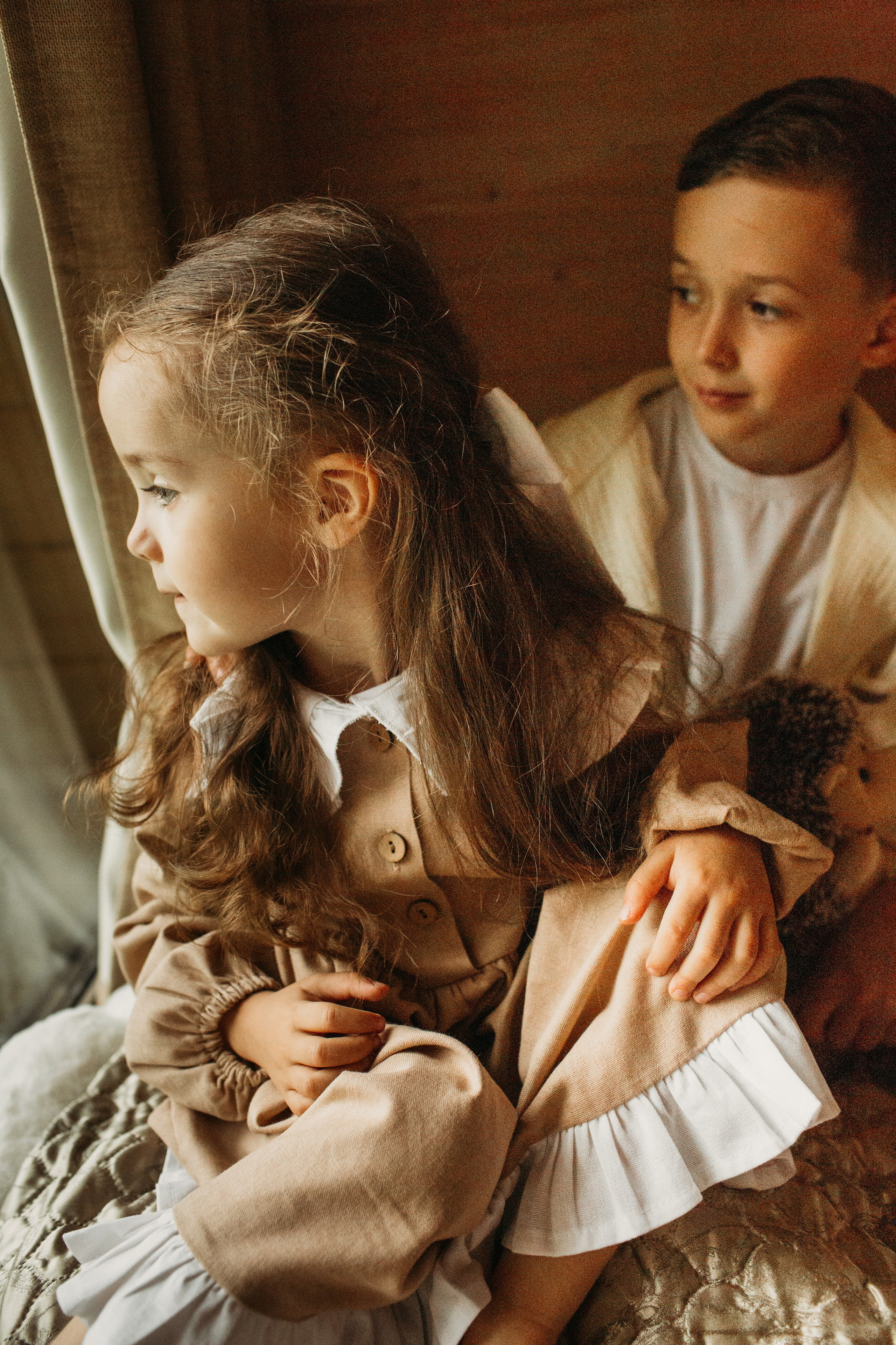 Ульяна, Миша, Таня, Леша. Семейный фотограф Томск