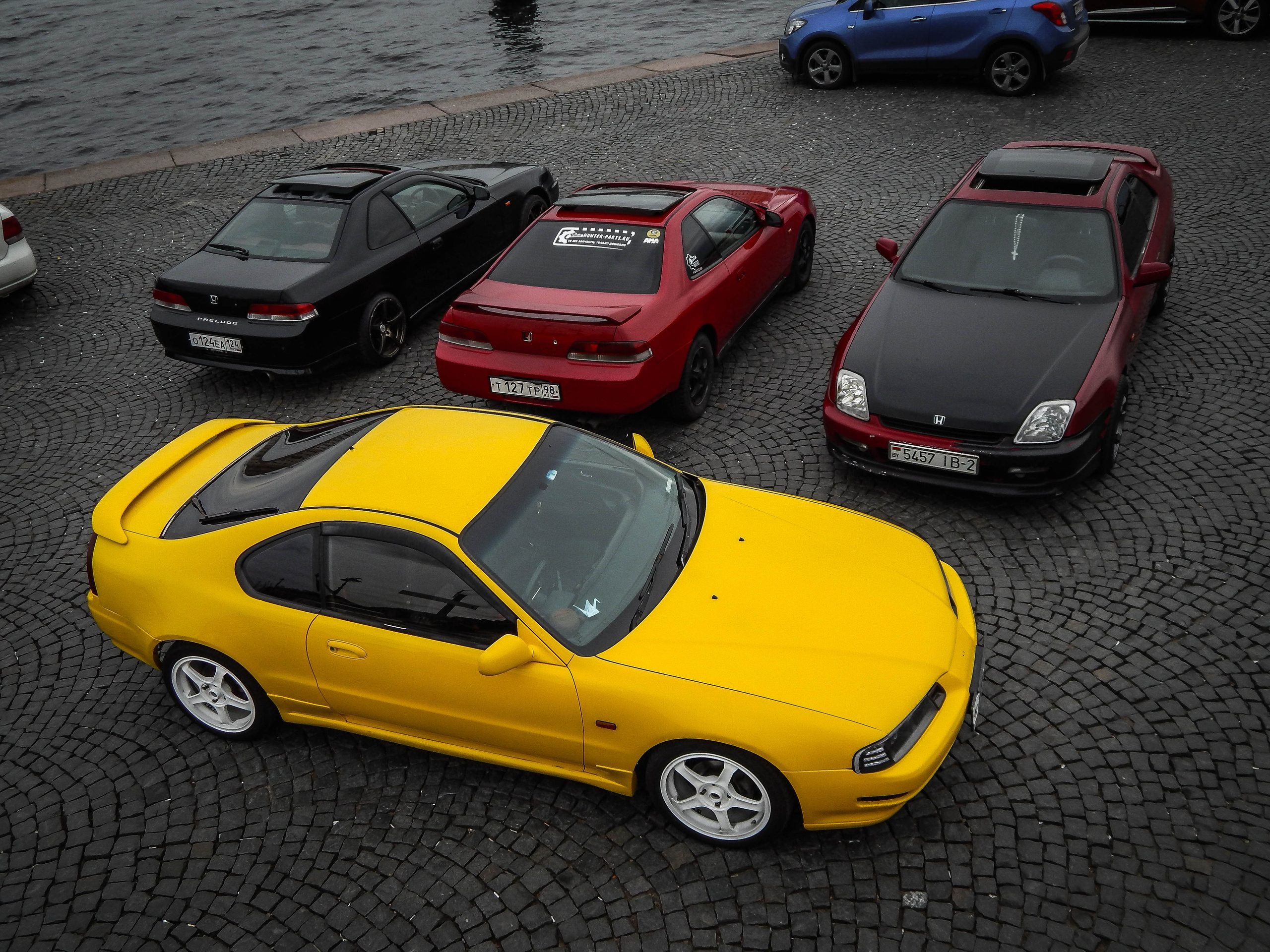 Honda Prelude Club. Александр Попов