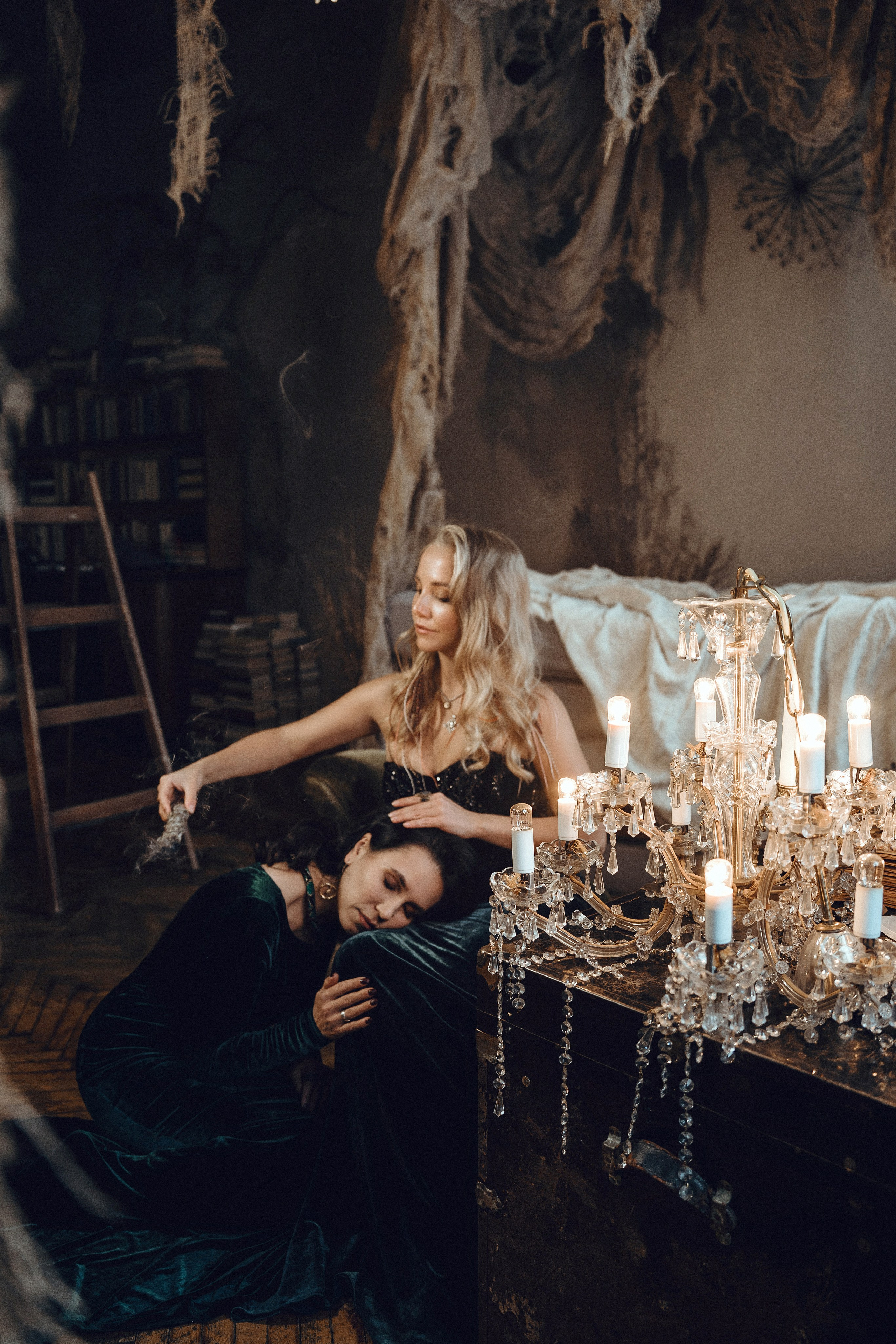 Алёна и Ксения. Фотограф в Москве Казакова Анна