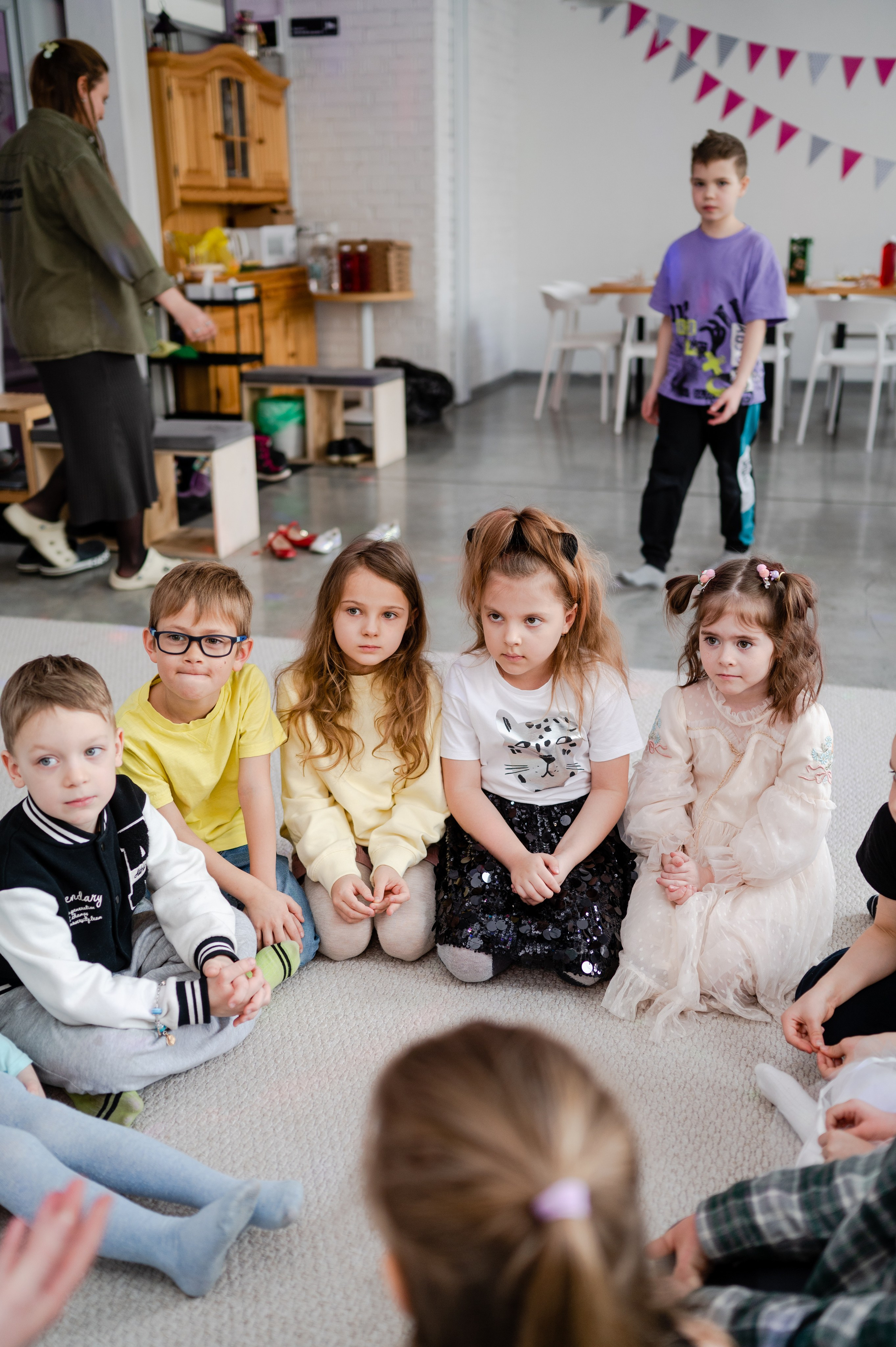 Детские студии праздника. Семейный и детский фотограф в Хабаровске Матюшкова Екатерина