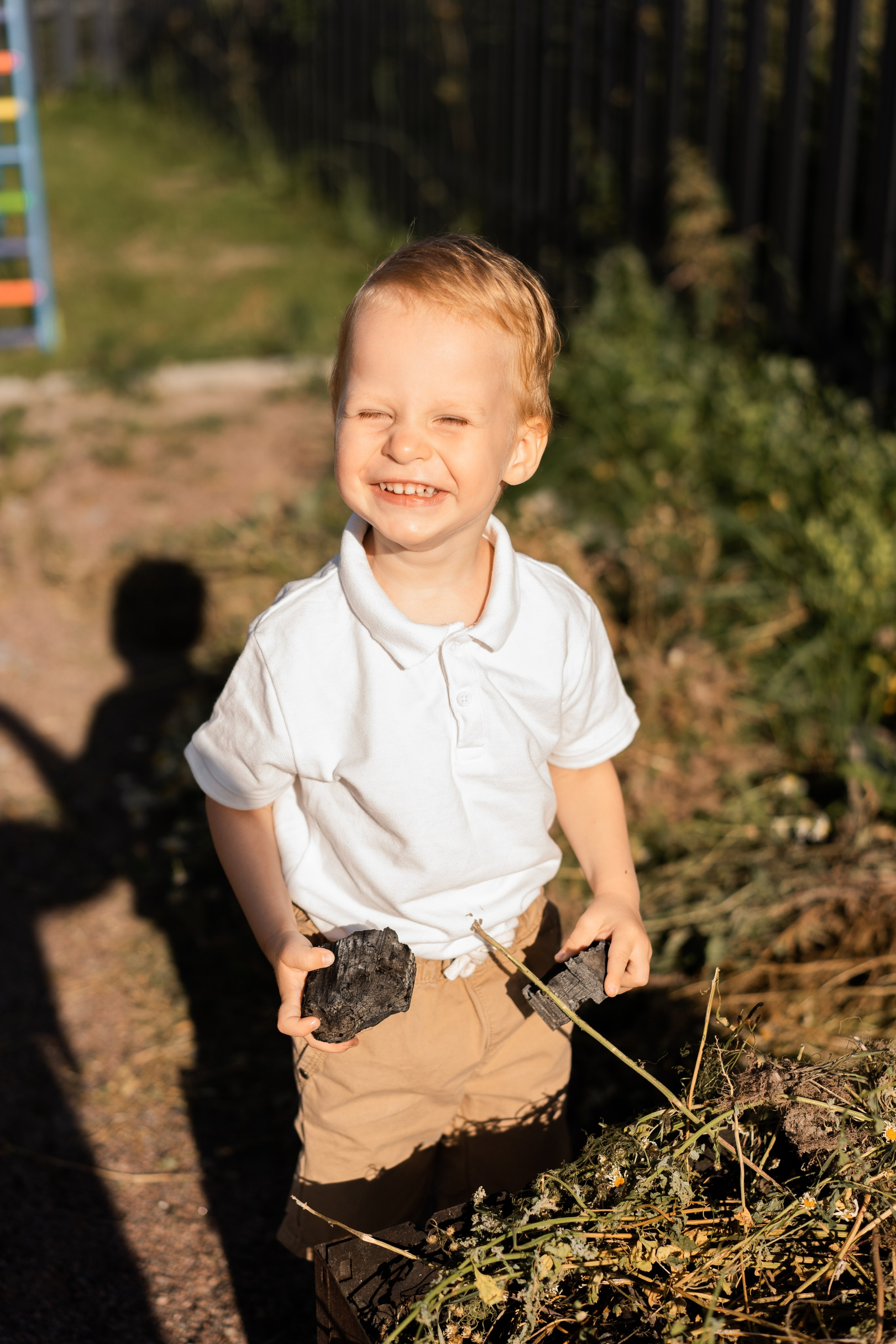 День на даче. Семейный и детский фотограф в Санкт-Петербурге Дарина Герчиу