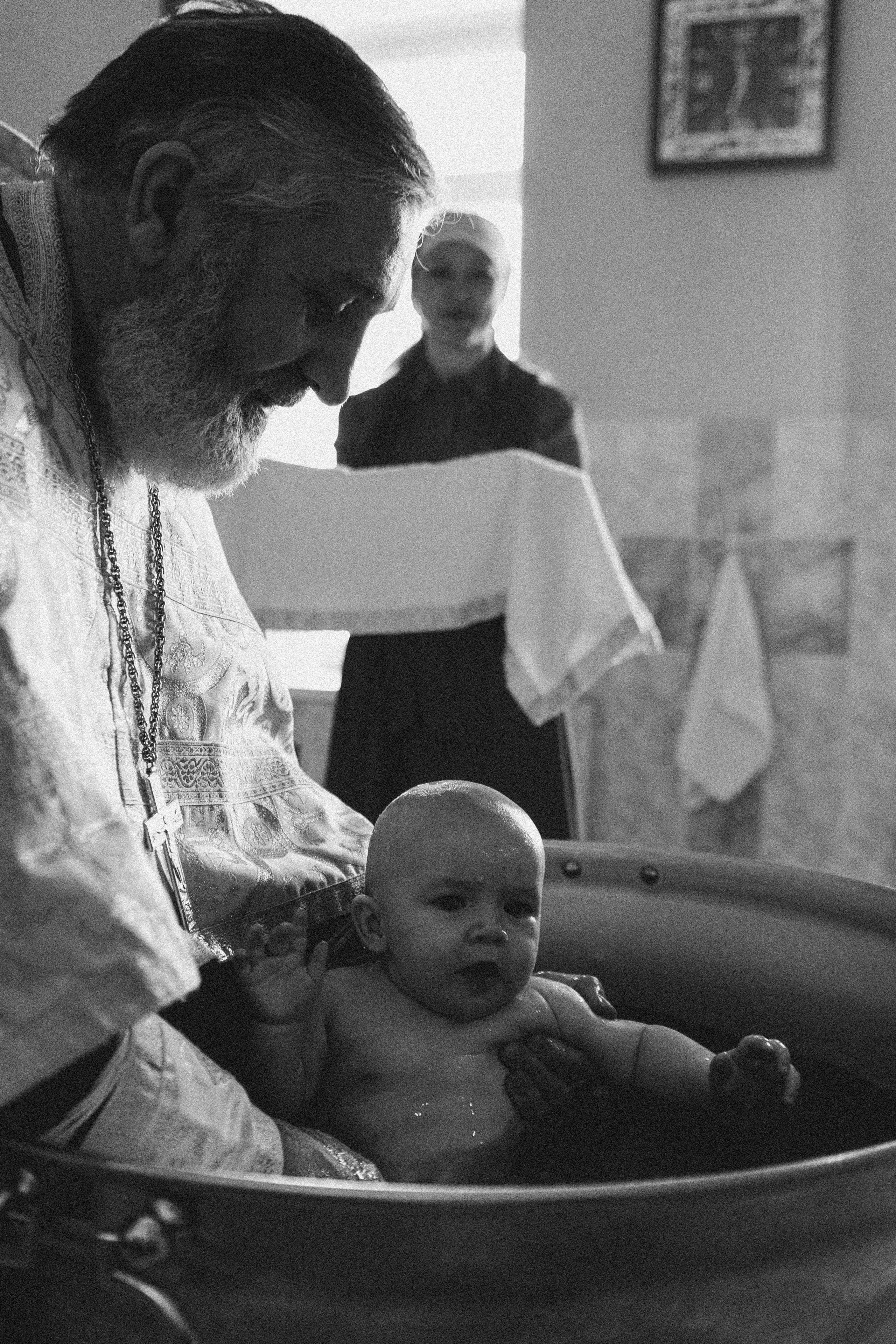 Крещение Анны. Семейный фотограф Софи Симакова в Волгограде и Волжском