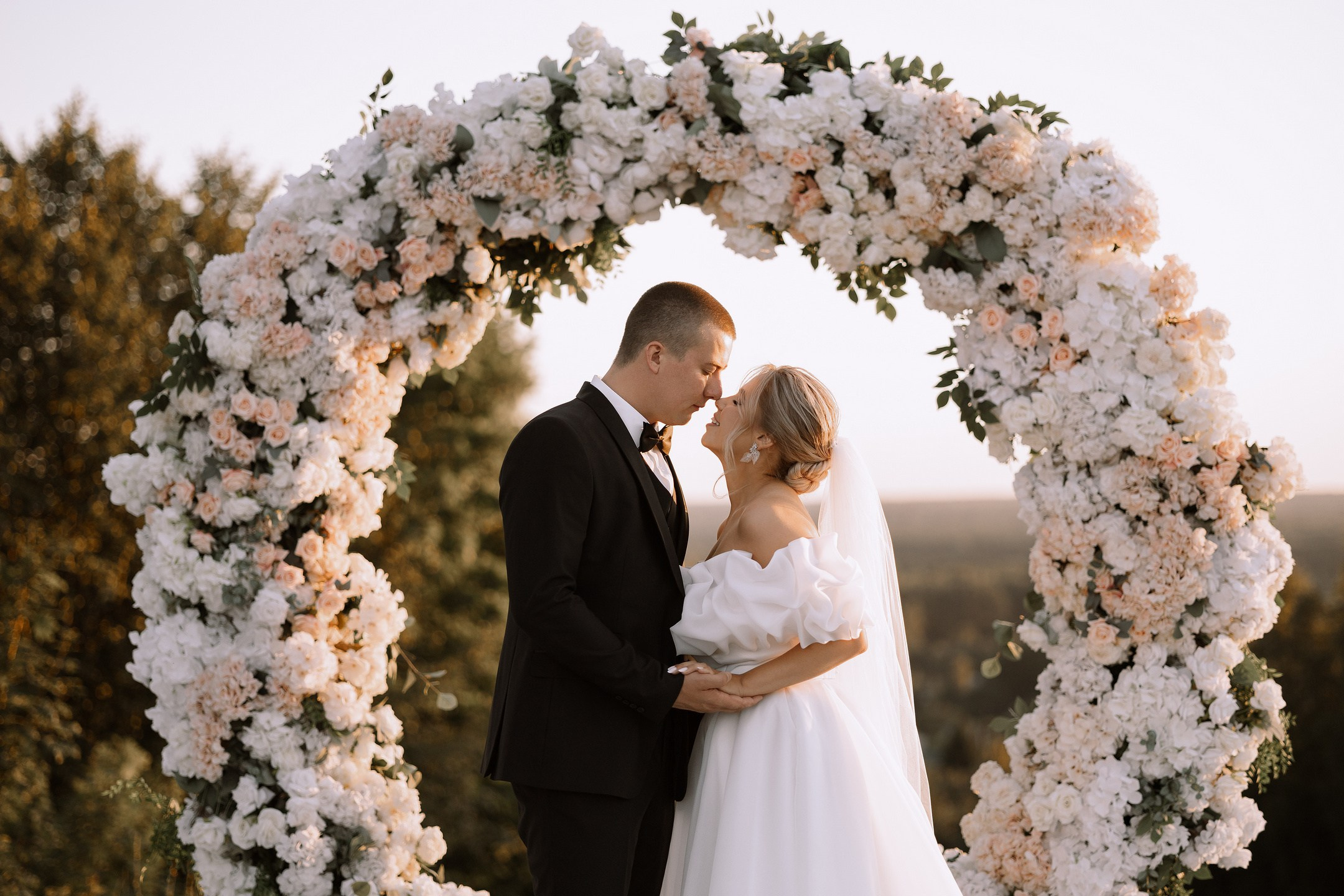 Илья и Елизавета. Свадебный фотограф Ярославль Дмитрий Васячкин