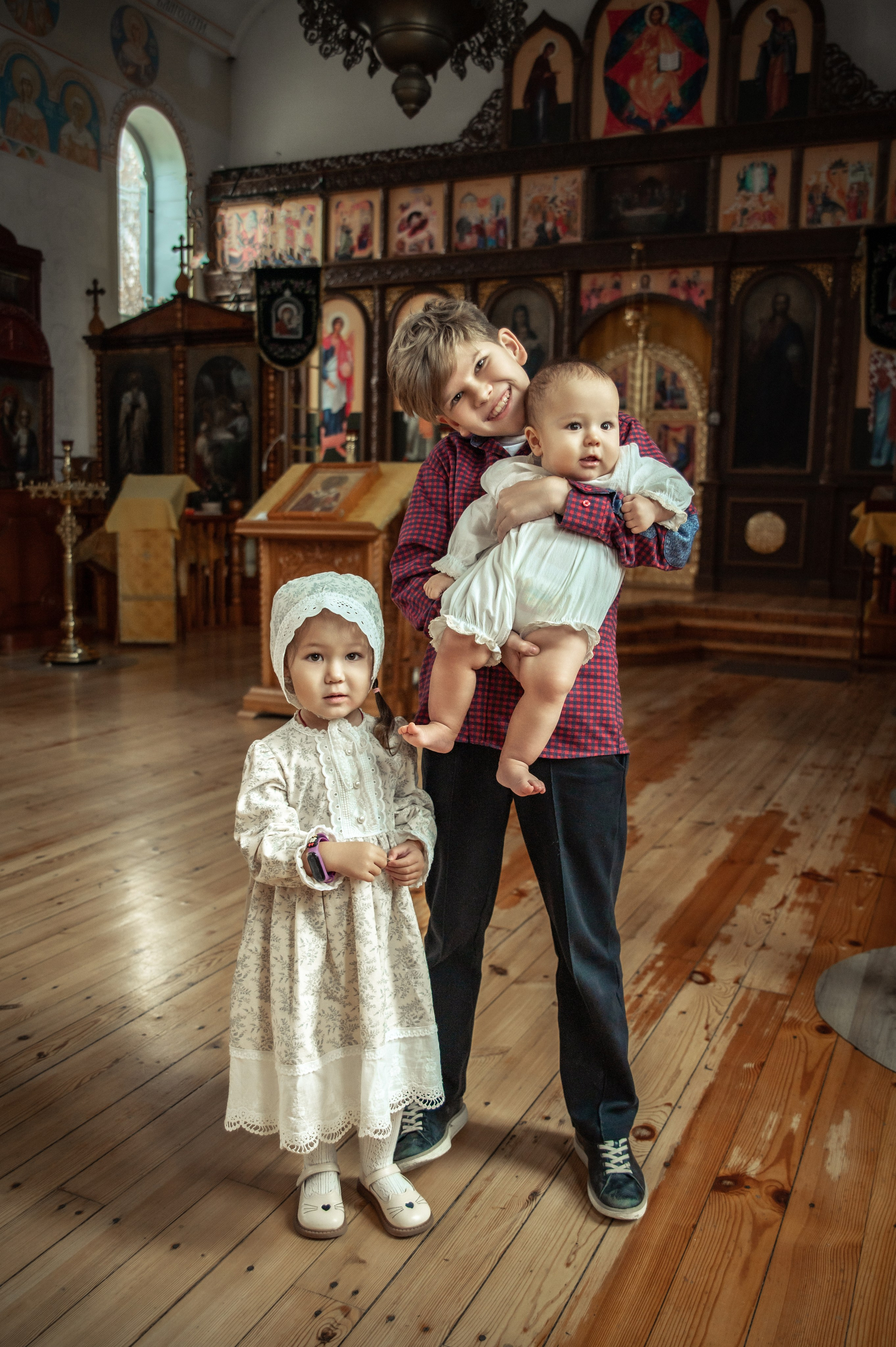 Таинство Крещения Геннадия, Храм Николая Чудотворца Краснослободск. Церковный, семейный и репортажный фотограф Волгоград, Волжский