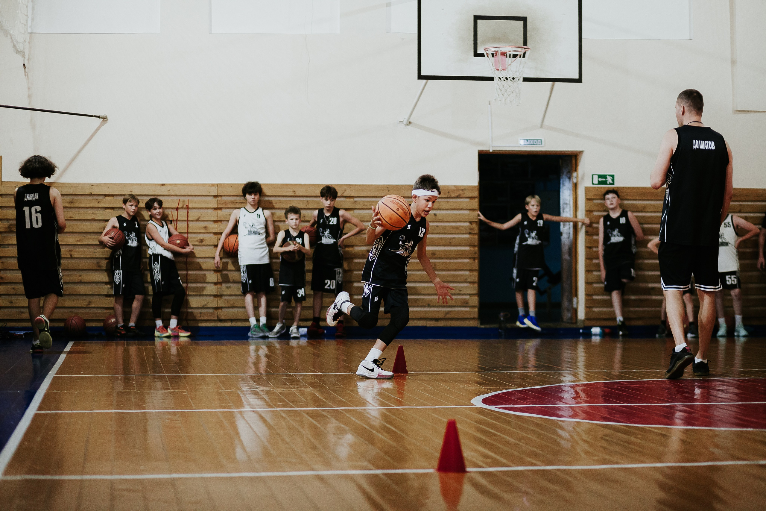АКАДЕМИЯ БАСКЕТБОЛА «DOLMATON». Фотография