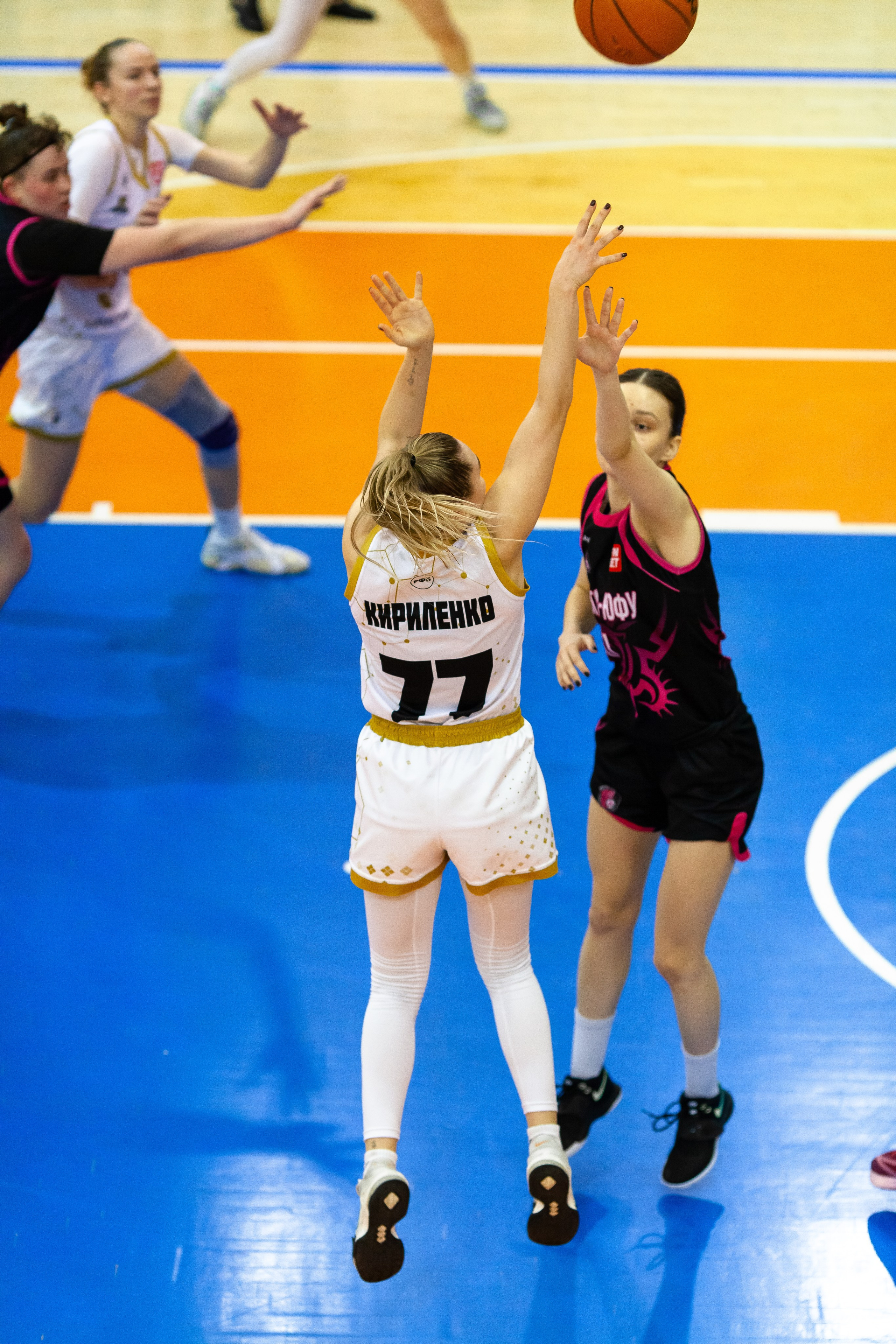 ЧГУ-Атланта — Ростов-ЮФУ / 1 игра. Фотография