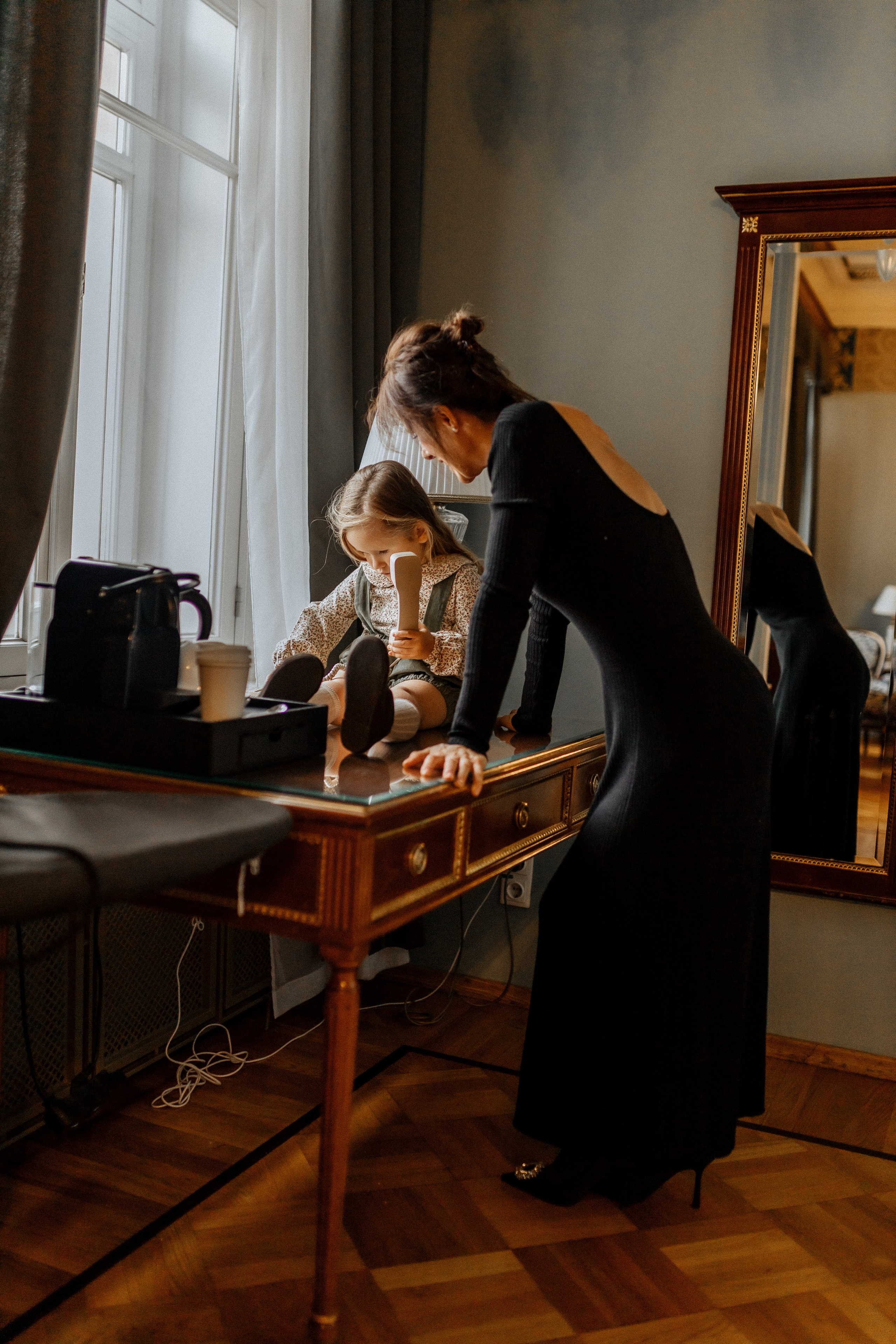 Нина и Галечка, отель Националь. Профессиональный фотограф, Москва |Видное Елена Елизарова