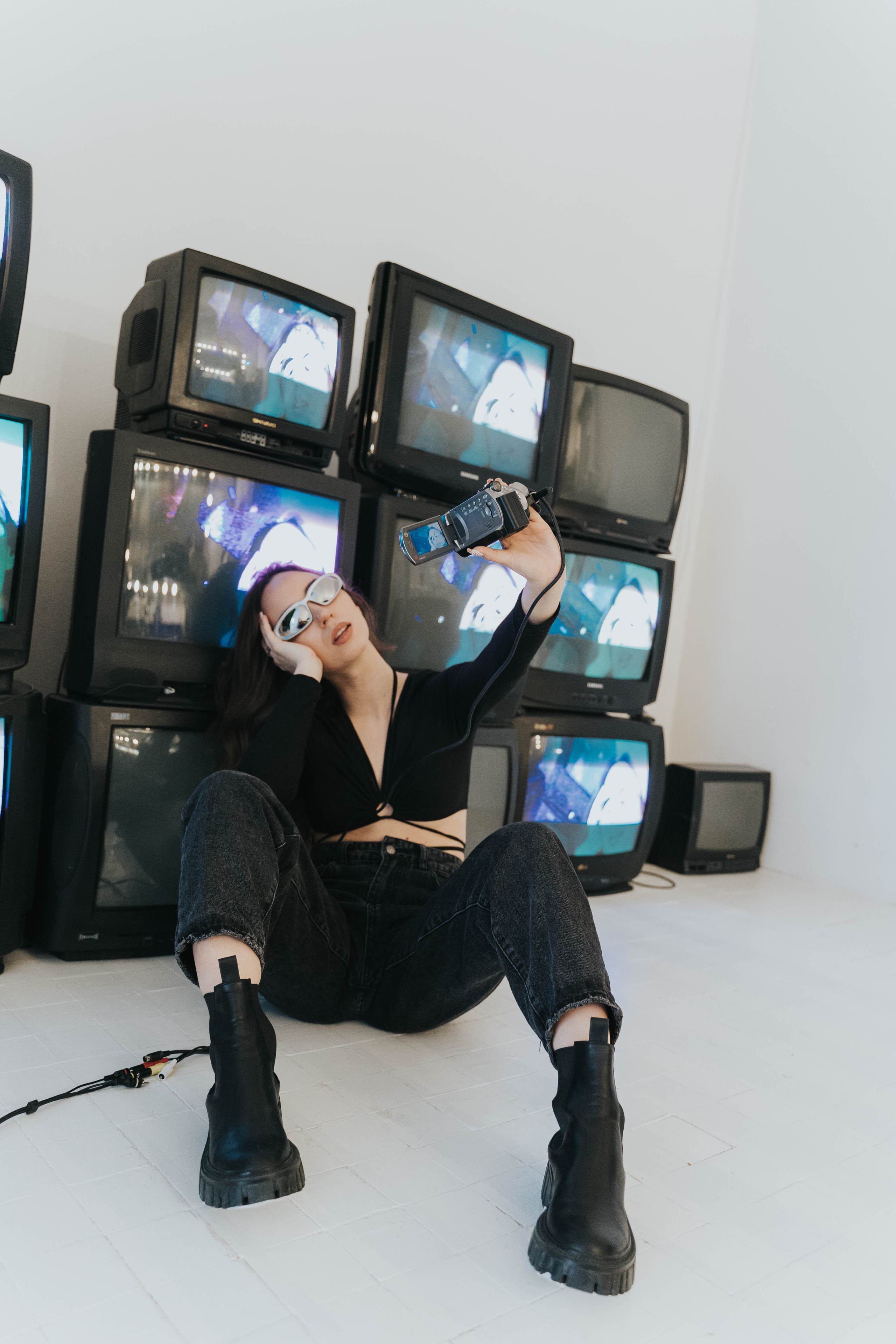 Настя. Индивидуальная съемка. Фотограф в Крыму