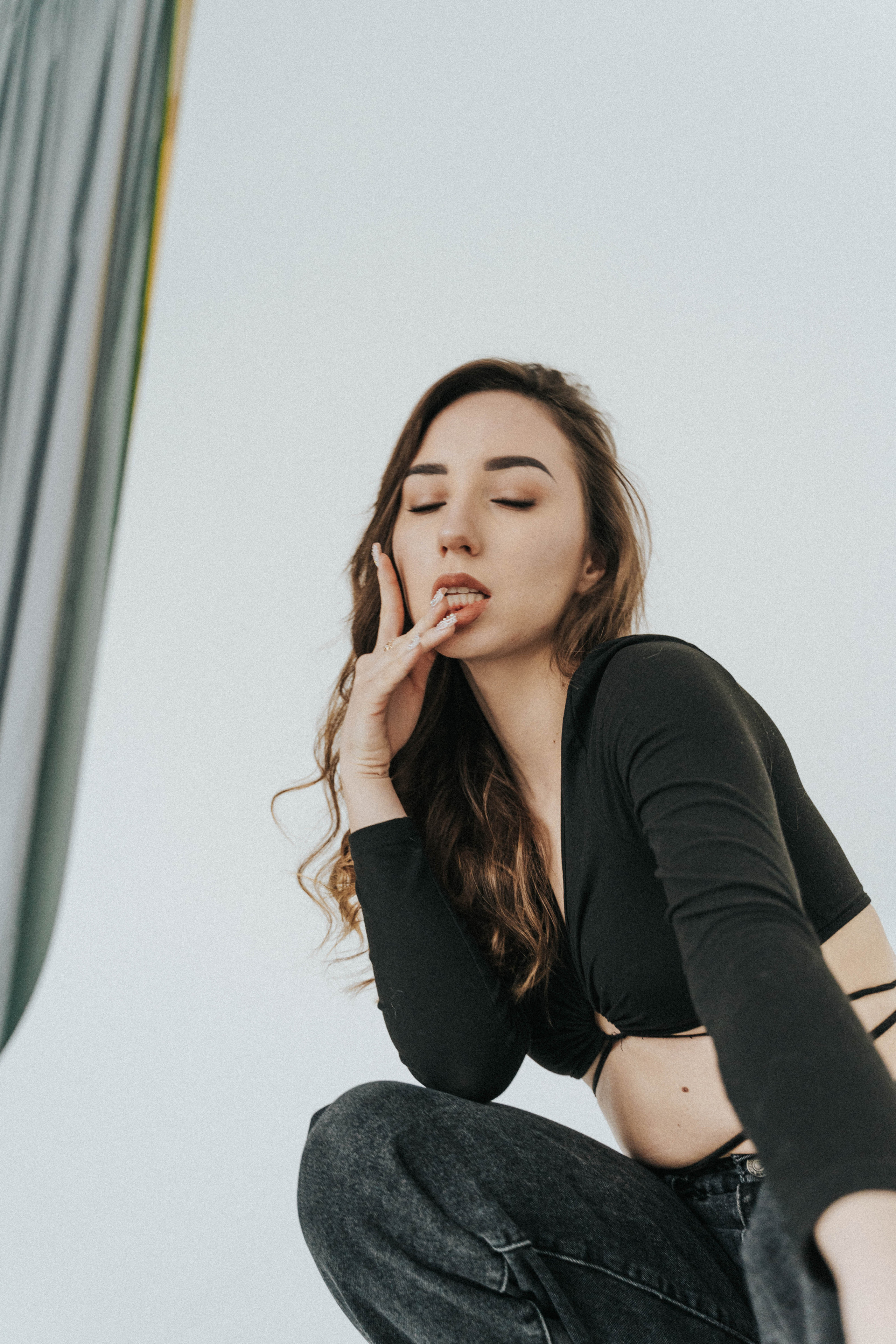 Настя. Индивидуальная съемка. Фотограф в Крыму