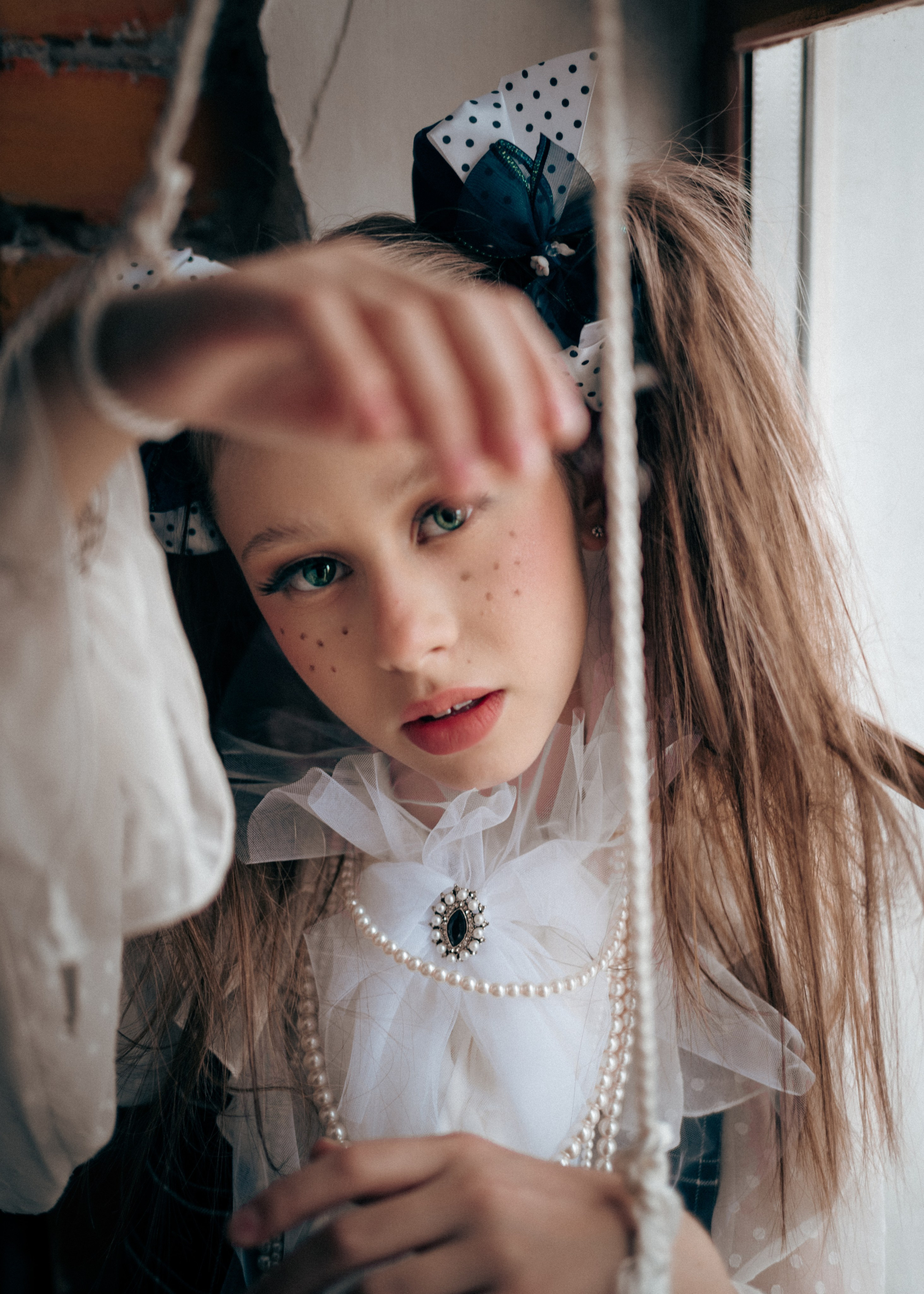 Adel. Фотограф Москва Виктория Вишневская актерское / модельное портфолио