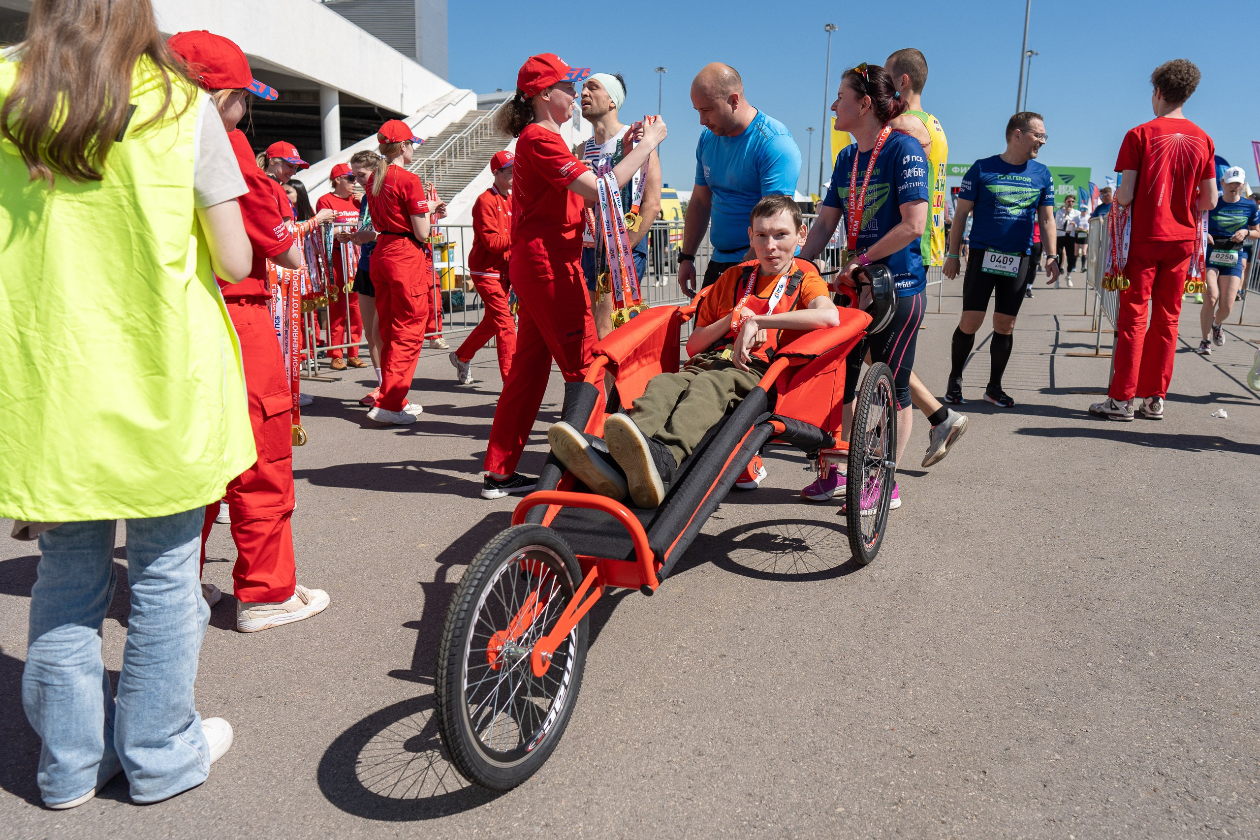 Беги Герой 2024. Sunnyman