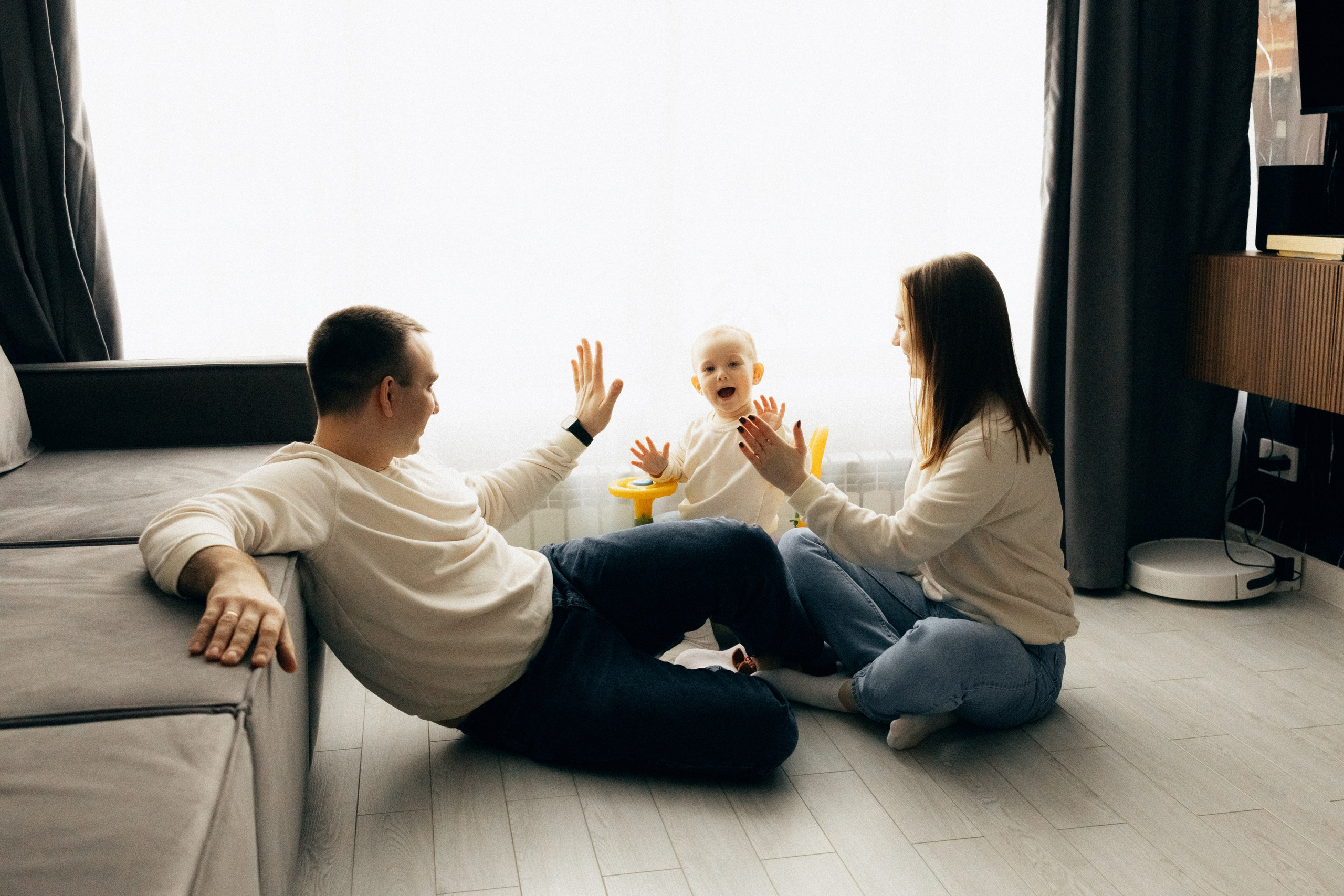 Домашнее утро. Свадебный и портретный фотограф в Новосибирске Любовь Исакова