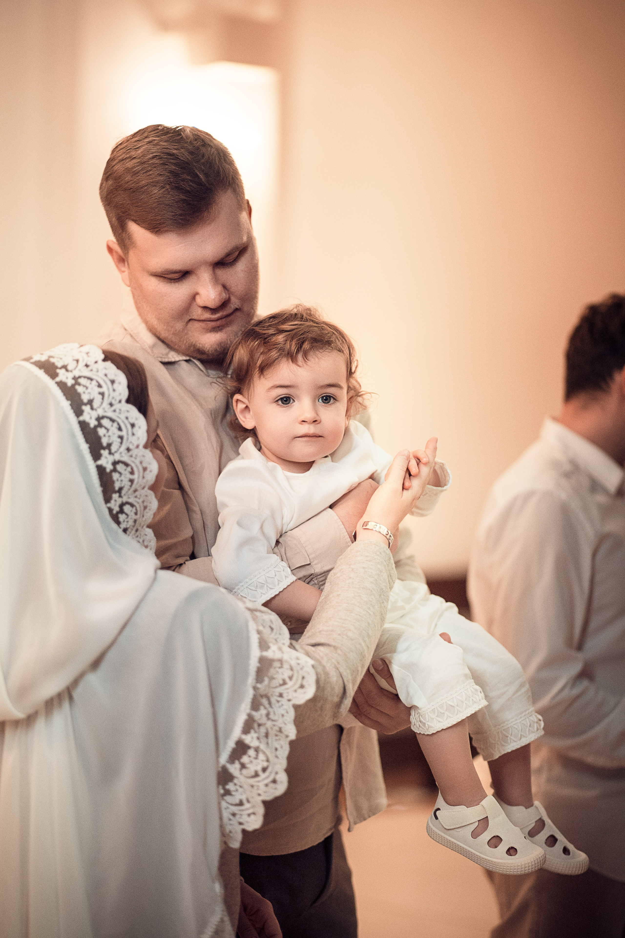 Фотосъёмка крещения в Москве и Московской области